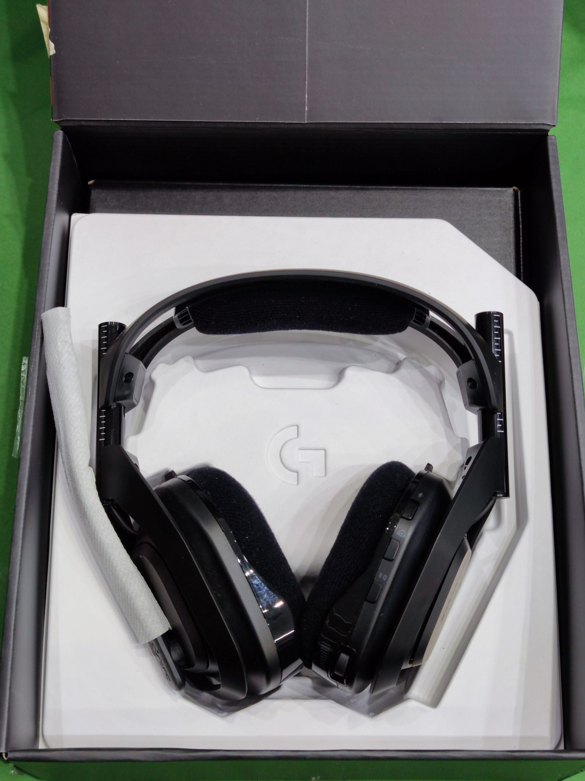 ÚJ! Logitech Astro A50 Gen. 4 vezeték nélküli Gamer fejhallgató + Bases Station, kiemelt kép