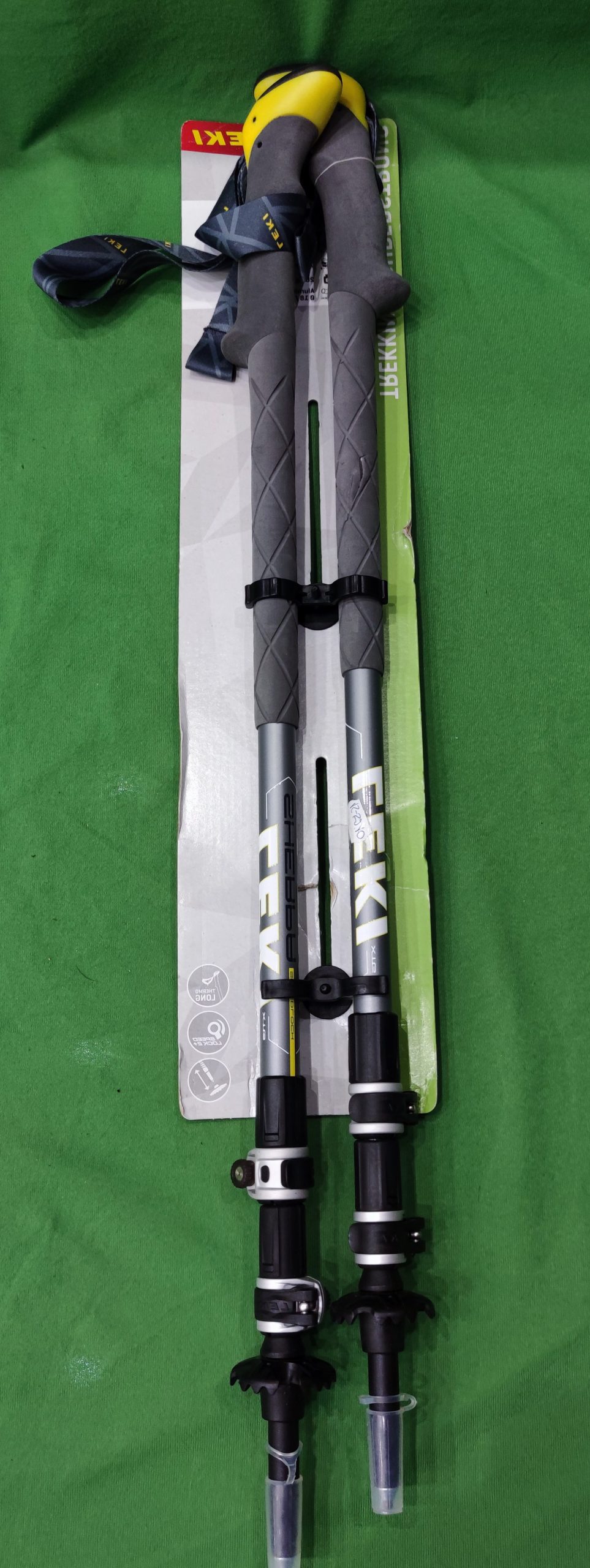 ÚJ! Leki Sherpa XTG teleszkópos túrabot, kiemelt kép