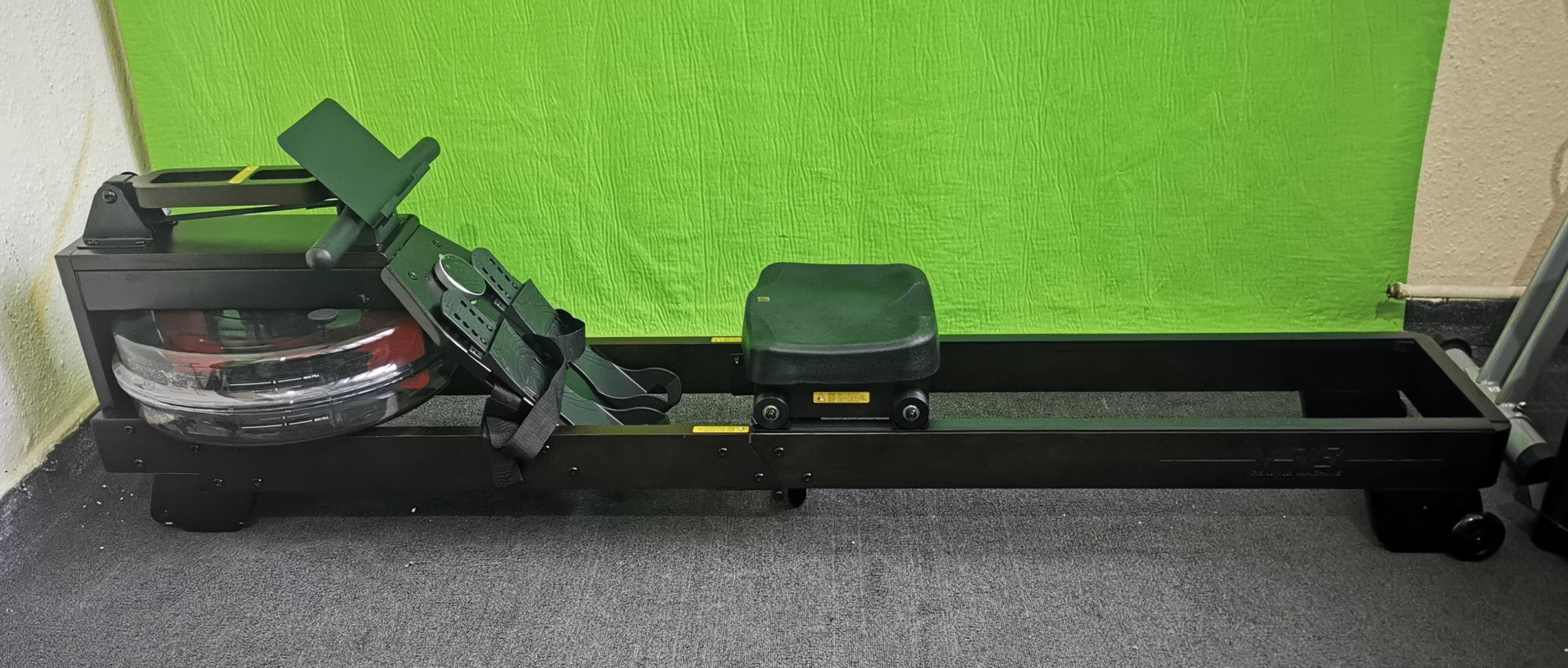 Új! Összecsukható, fa vázas evezőgép! OWVIT V-W3, kiemelt kép