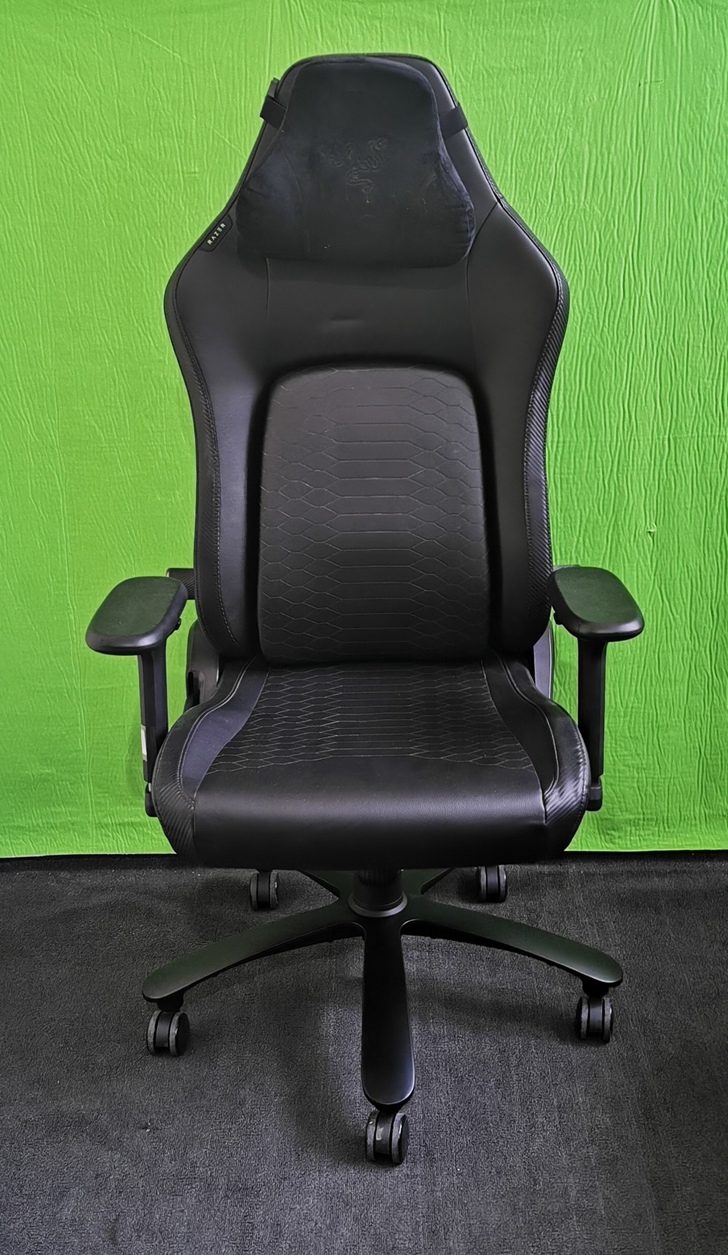 ÚJ! Razer Iskur V2 Black gamer szék!, kiemelt kép