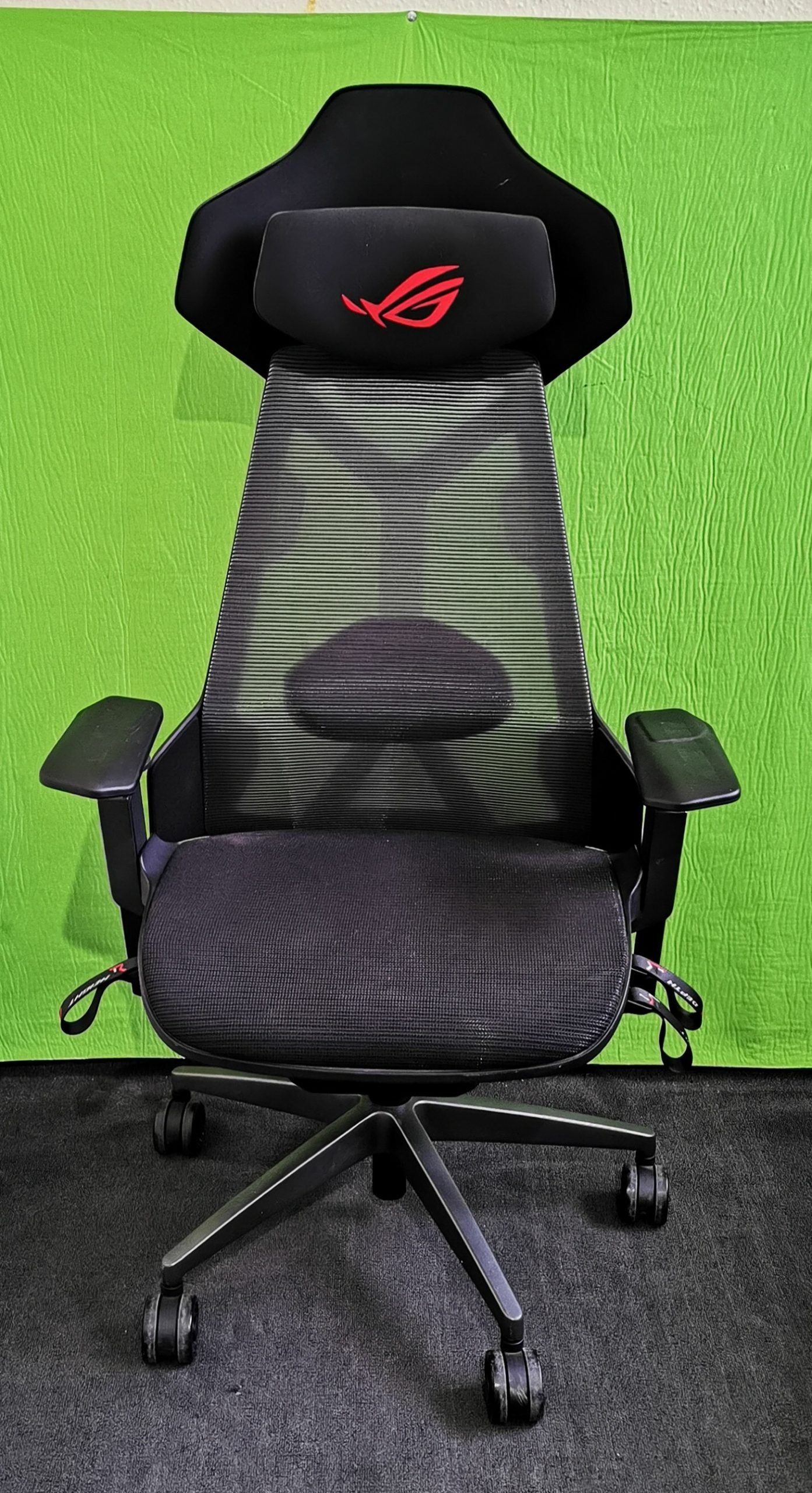 Asus ROG Destrier Ergo gamerszék, kiemelt kép