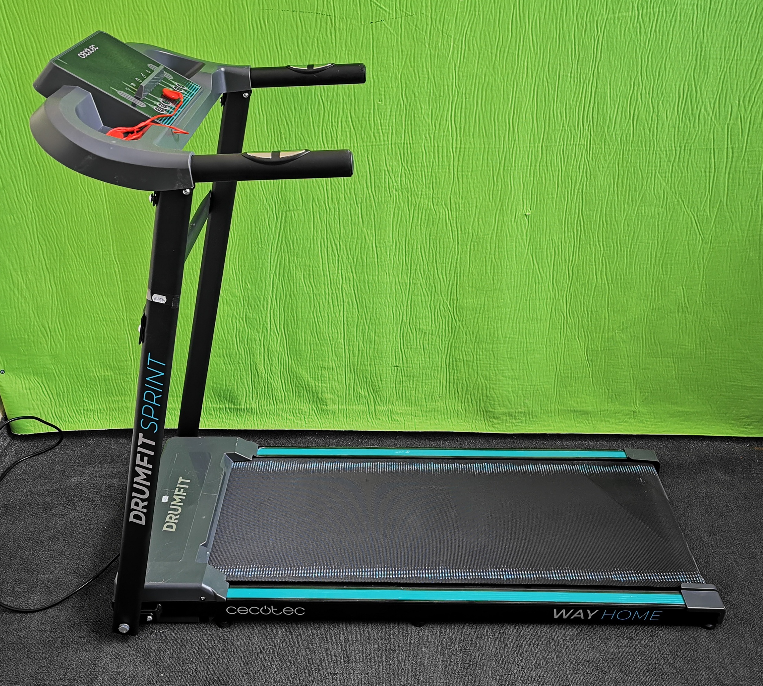 ÚJ! Cecotec Drumfit Srint futógép!, kiemelt kép