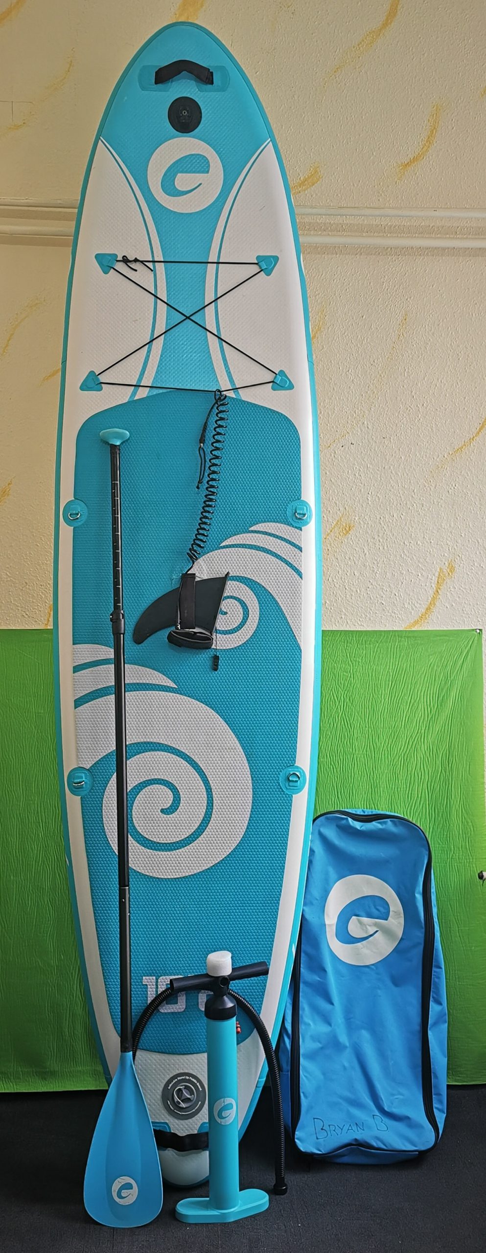 Exprotrek SUP deszka 327x77x16cm, kiemelt kép