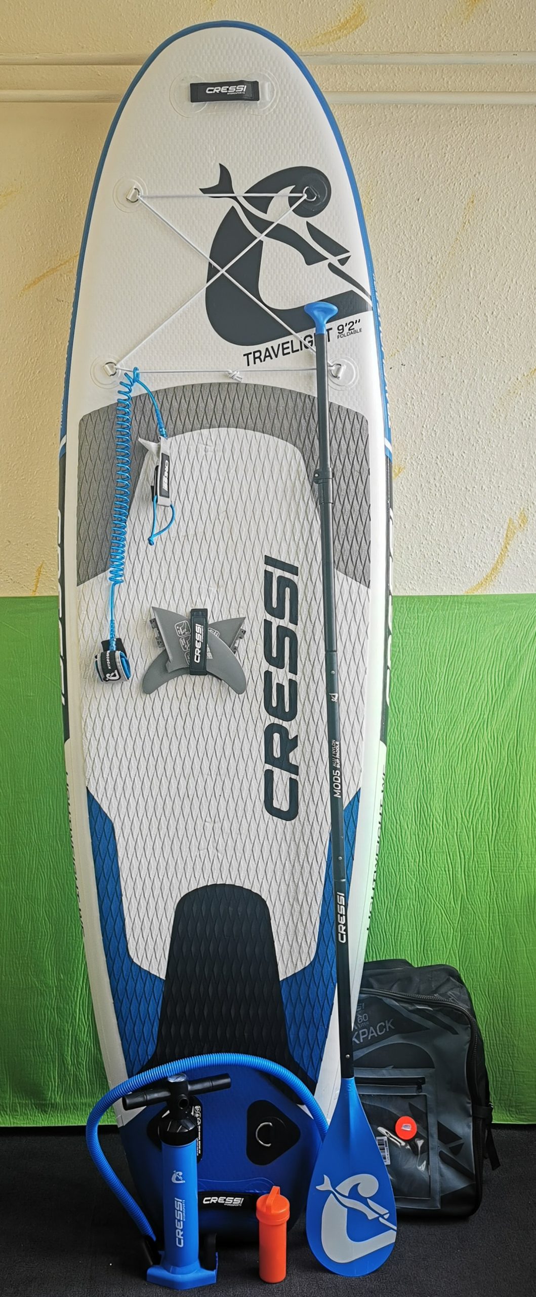 Cressi Travelight 9'2 iSUP összecsukható SUP, kiemelt kép