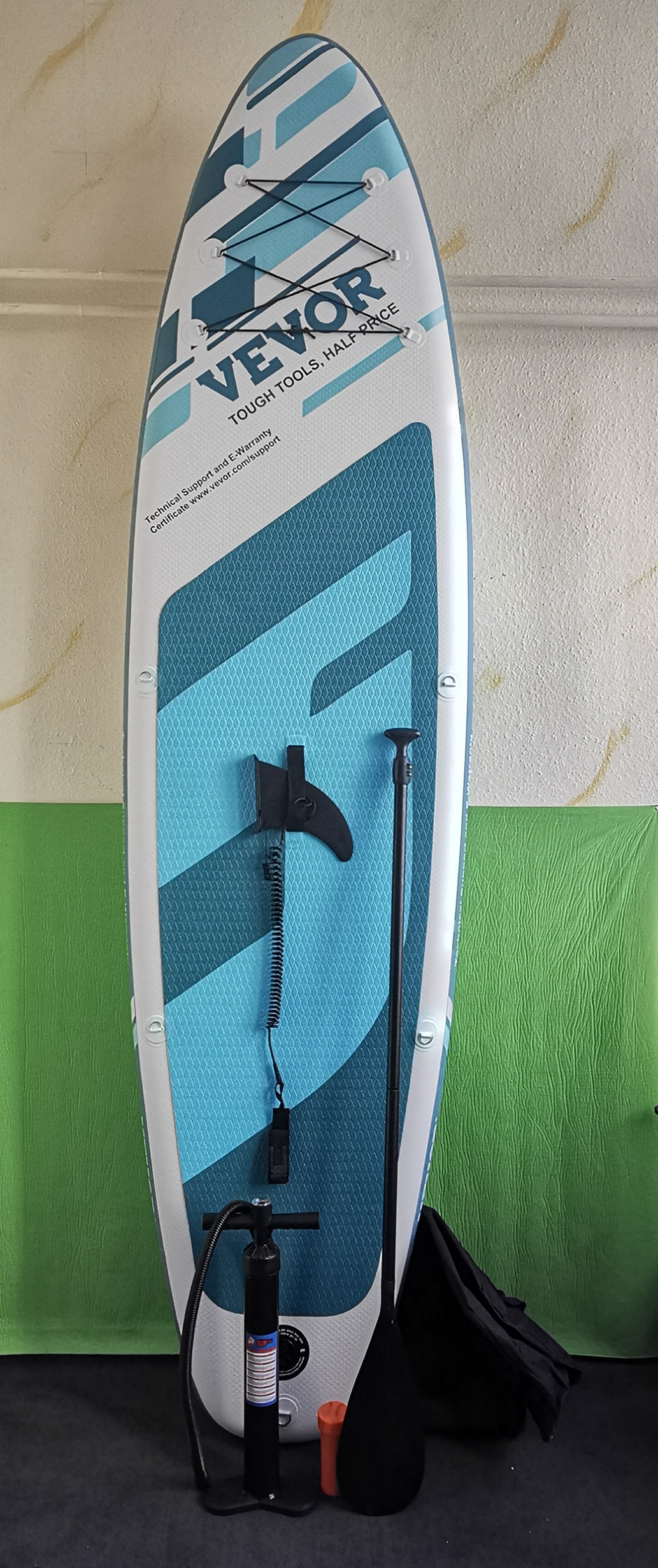 ÚJ VEVOR sup deszka 318cm, kiemelt kép