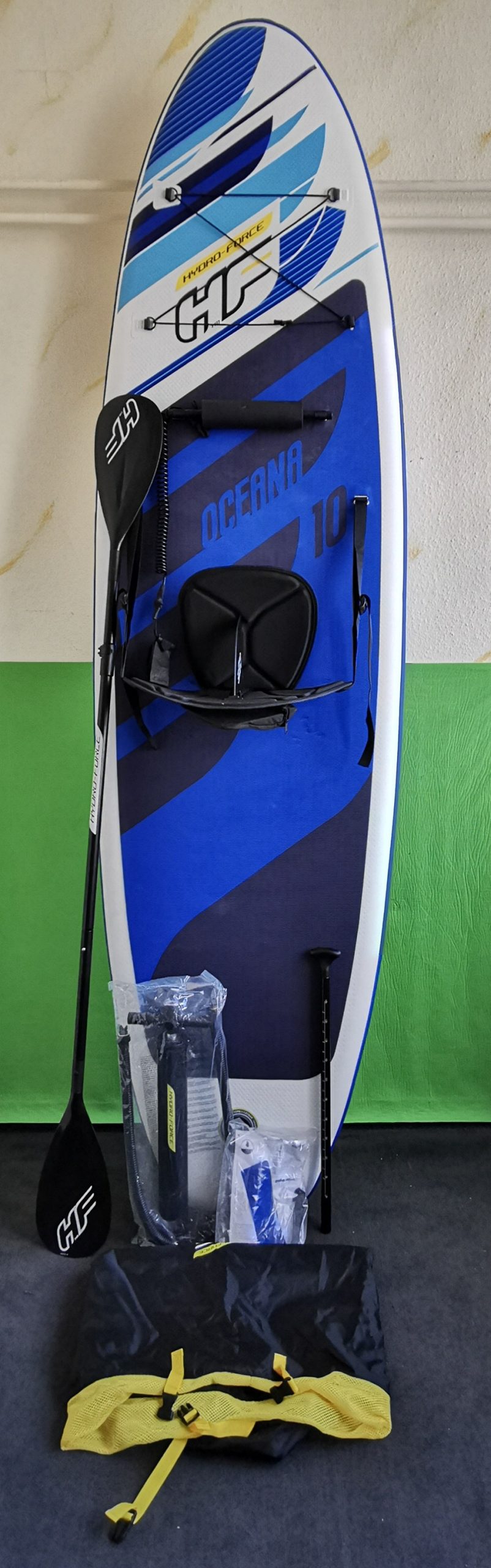 Bestway Hydro-Force Oceana felfújható SUP deszka 305x84x15cm, kiemelt kép