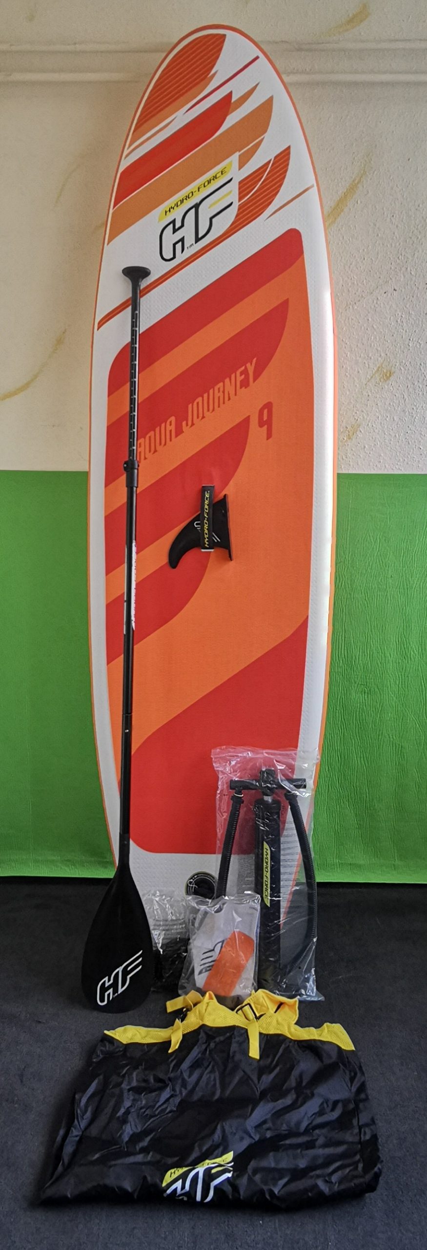 ÚJ SUP 274 x 76 x 12 cm Bestway Hydro-Force, kiemelt kép