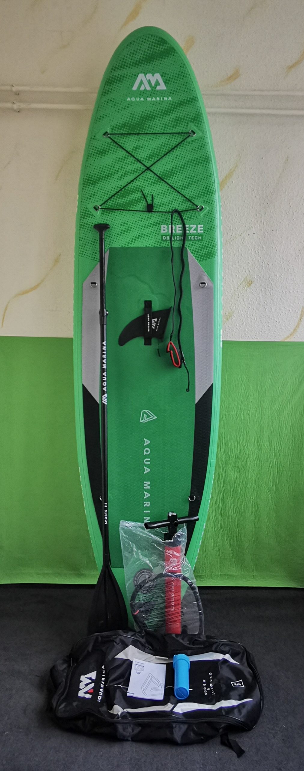 Aqua Marina Breeze SUP deszka 300x75x12cm, kiemelt kép