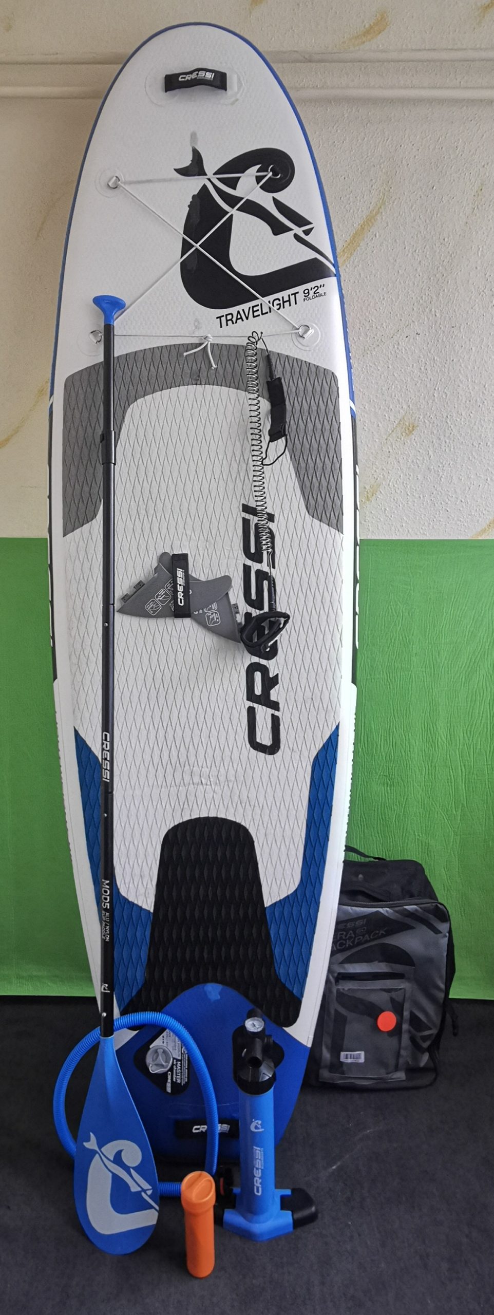 Cressi Travelight ISUP 9'2 SUP 280 × 81 × 15 cm, kiemelt kép