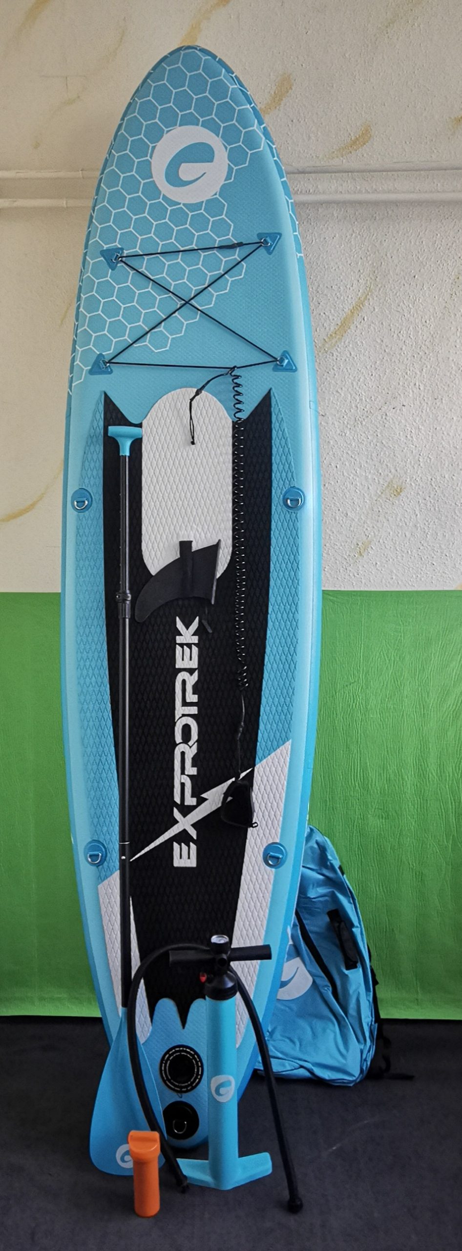 Újszerű Exprotrek SUP 305x 77x 16 cm, 150kg-ig, kiemelt kép