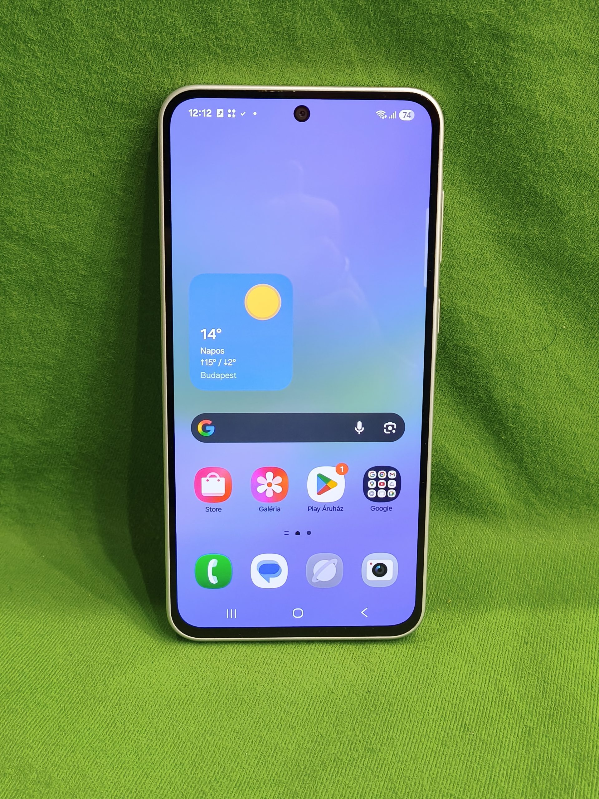 Samsung A36 128GB kártyafüggetlen telefon, kiemelt kép