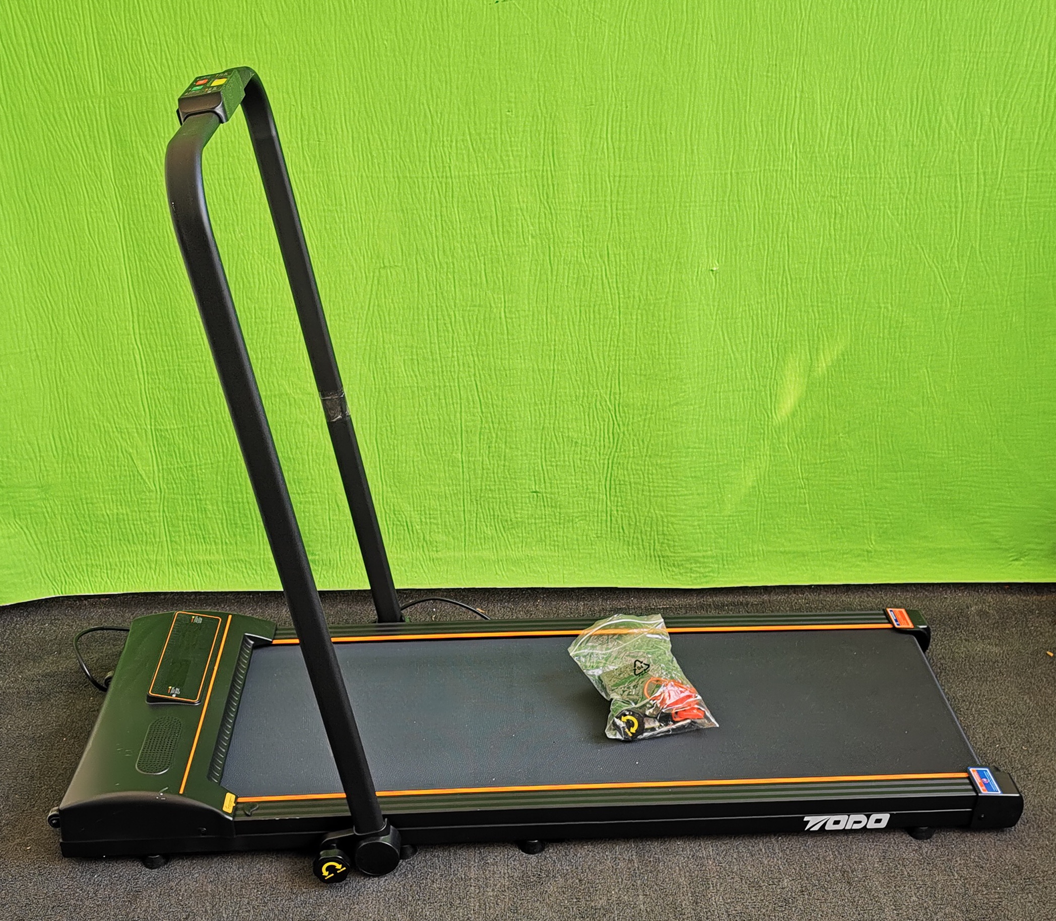 Új TODO futópad 12 km/h, kiemelt kép