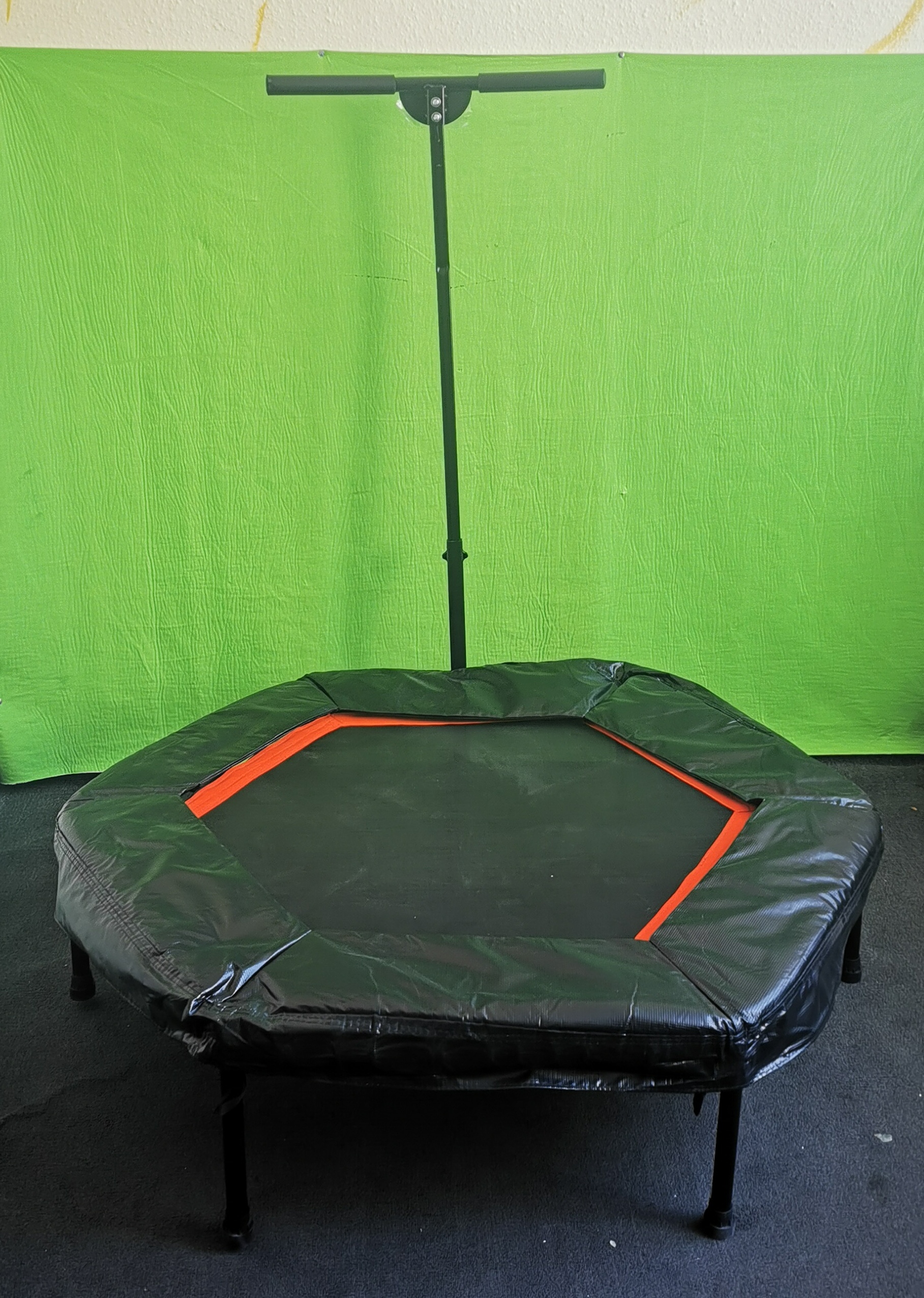 Új! SportPlus Fitness Trambulin, 126cm, kiemelt kép