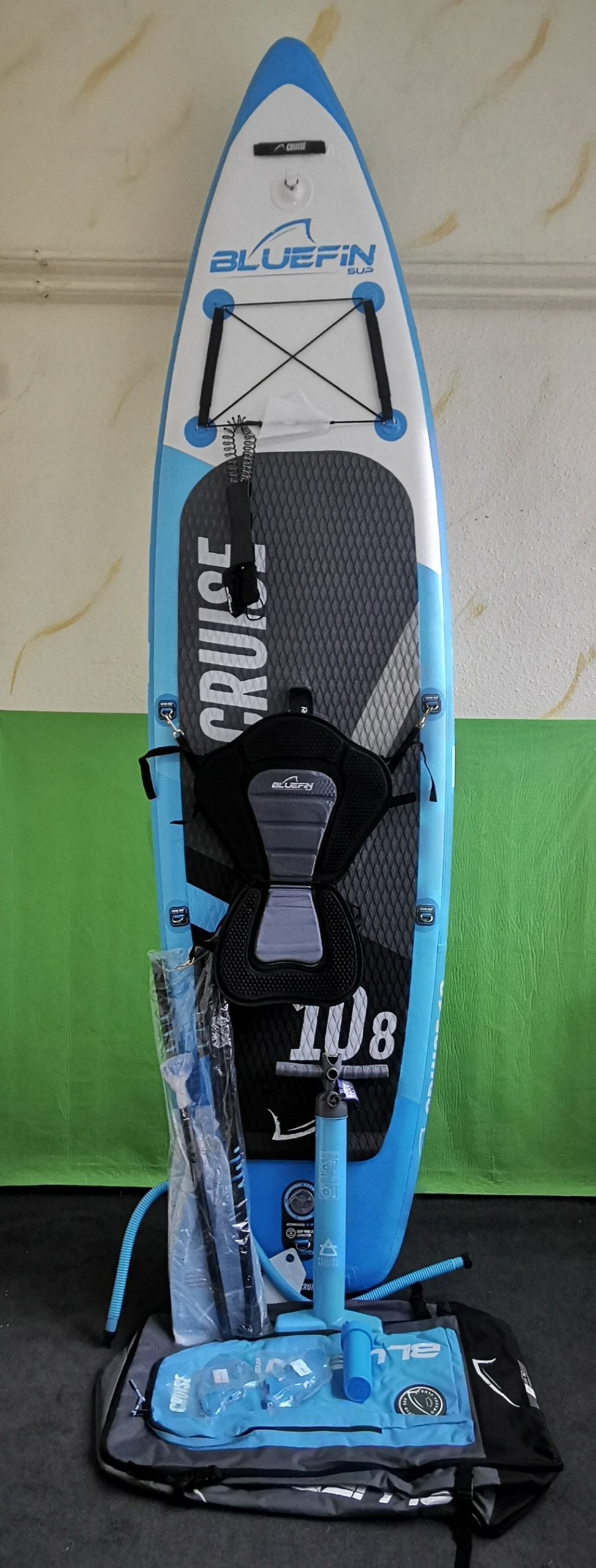 ÚJ SUP üléssel 325x 83,5x 16cm Bluefin Cruise prémium sup, isup, kiemelt kép