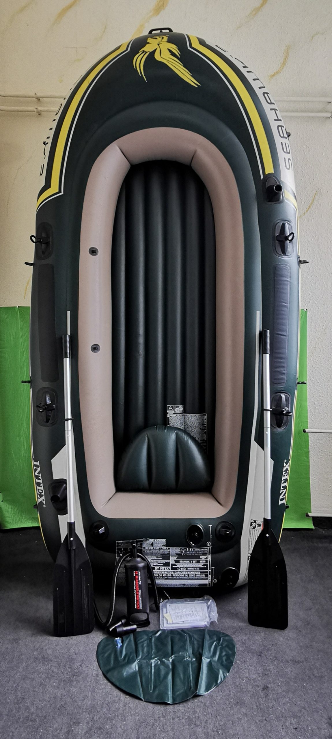 Intex Seahawk 3 gumicsónak, kiemelt kép