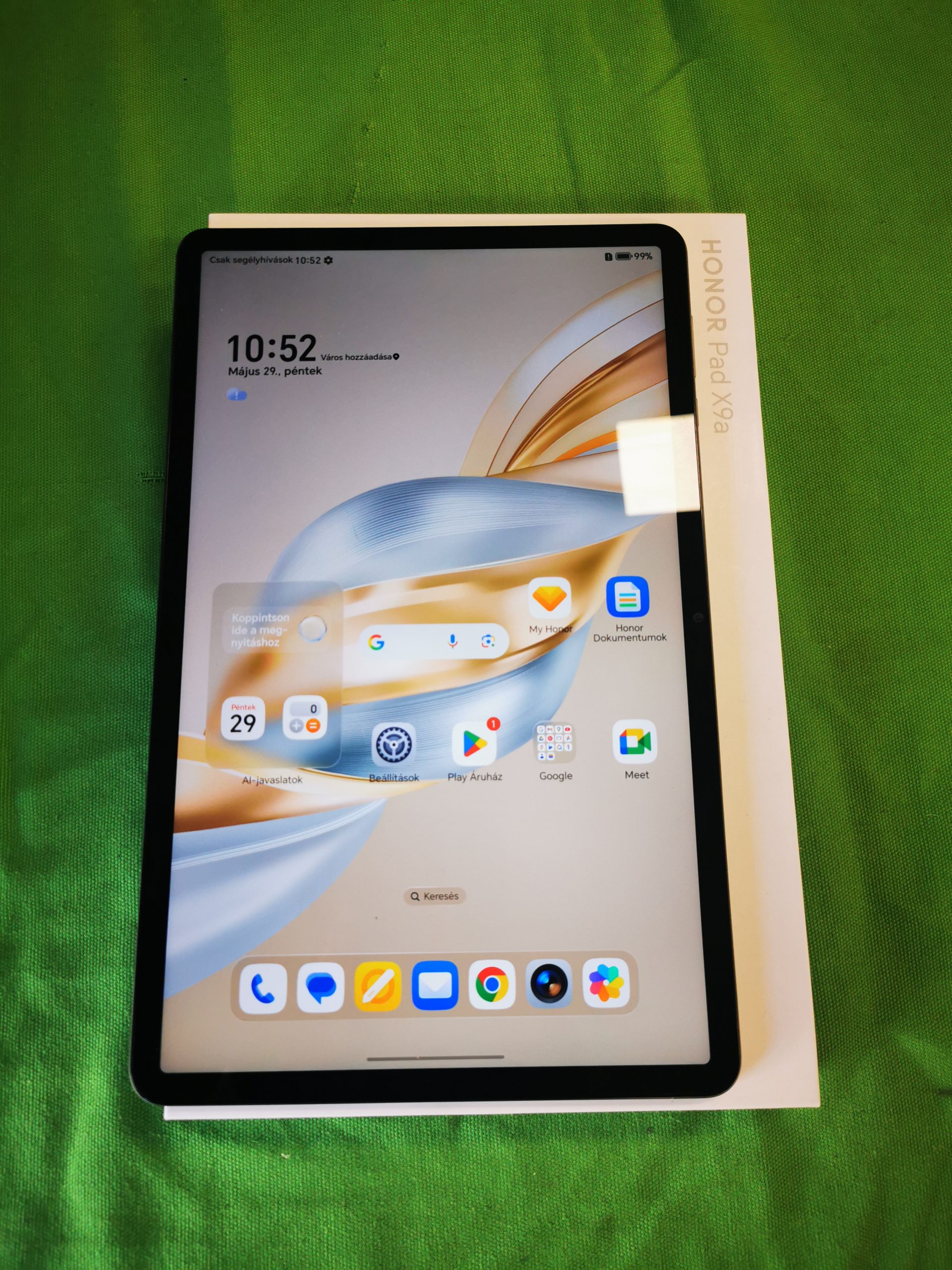 Honor X9a 6/126 SIM tablet, kiemelt kép