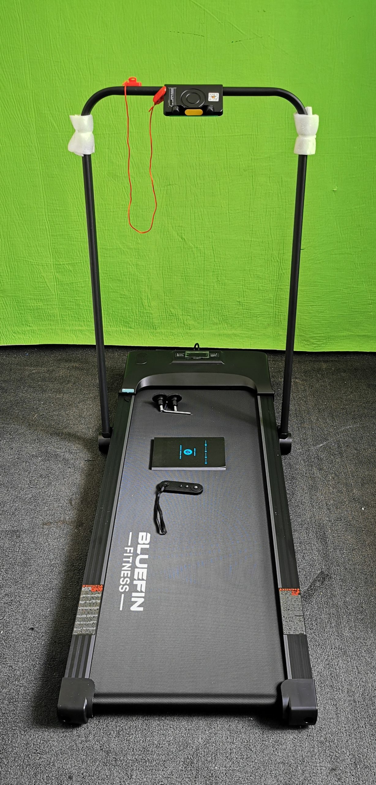 Új Bluefin Treadmill futópad 12Km/h, kiemelt kép