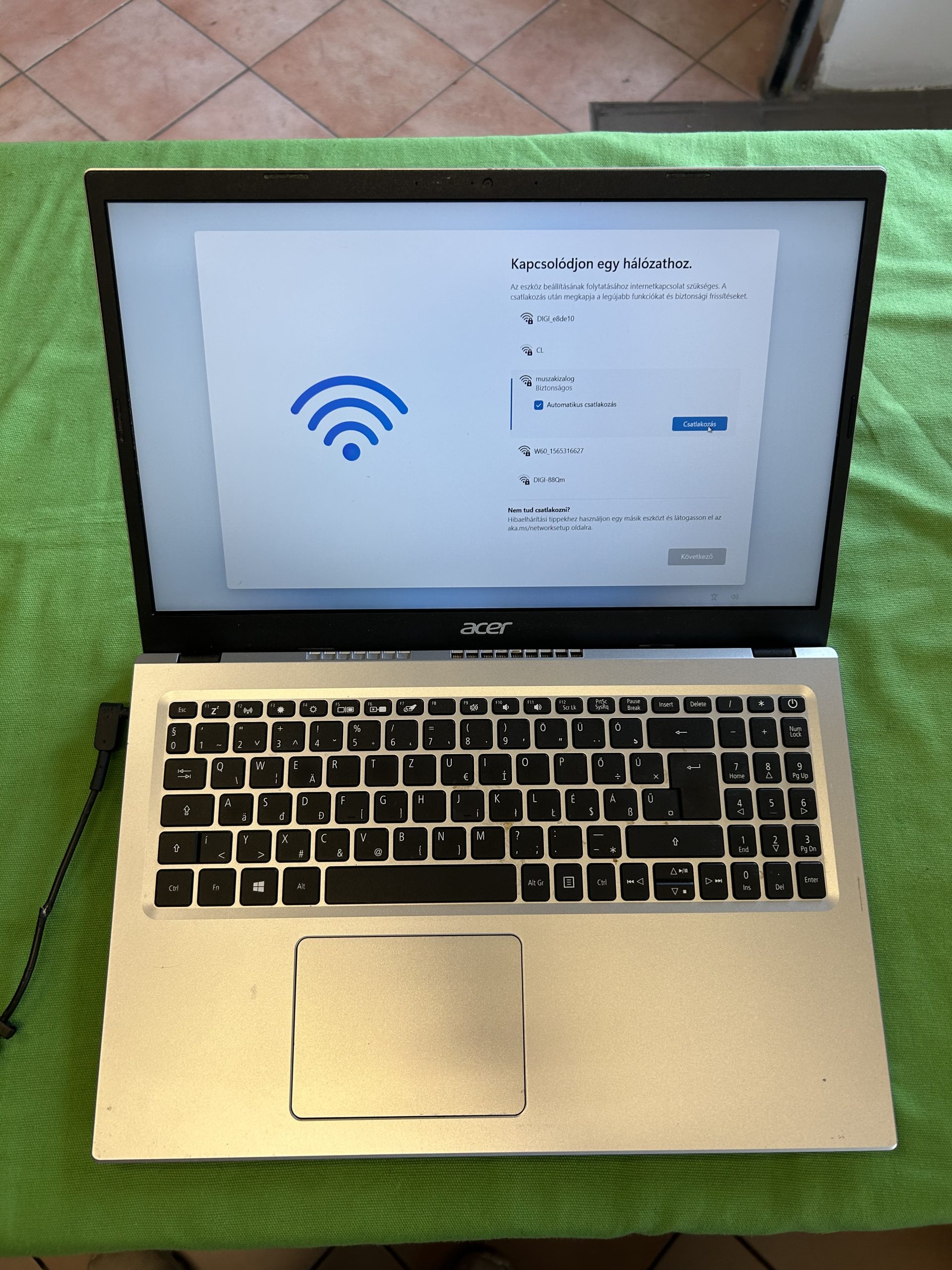 Acer Aspire 3 i3/11 8/256 Notebook A315-58G-37GG, kiemelt kép