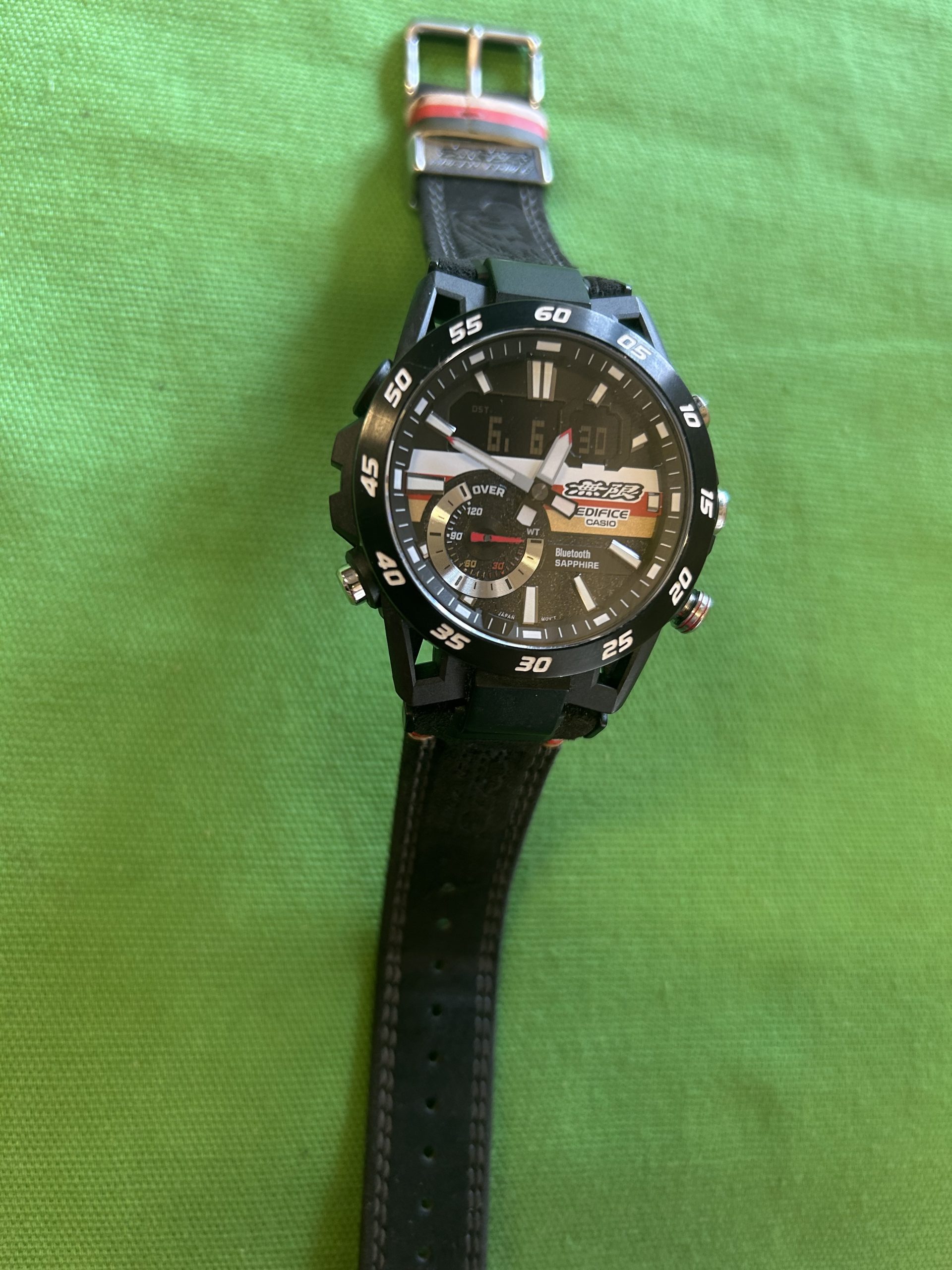 Casio Edifice Sospensione Mugen Special Edition férfi karóra ECB-40MU-1AER, kiemelt kép