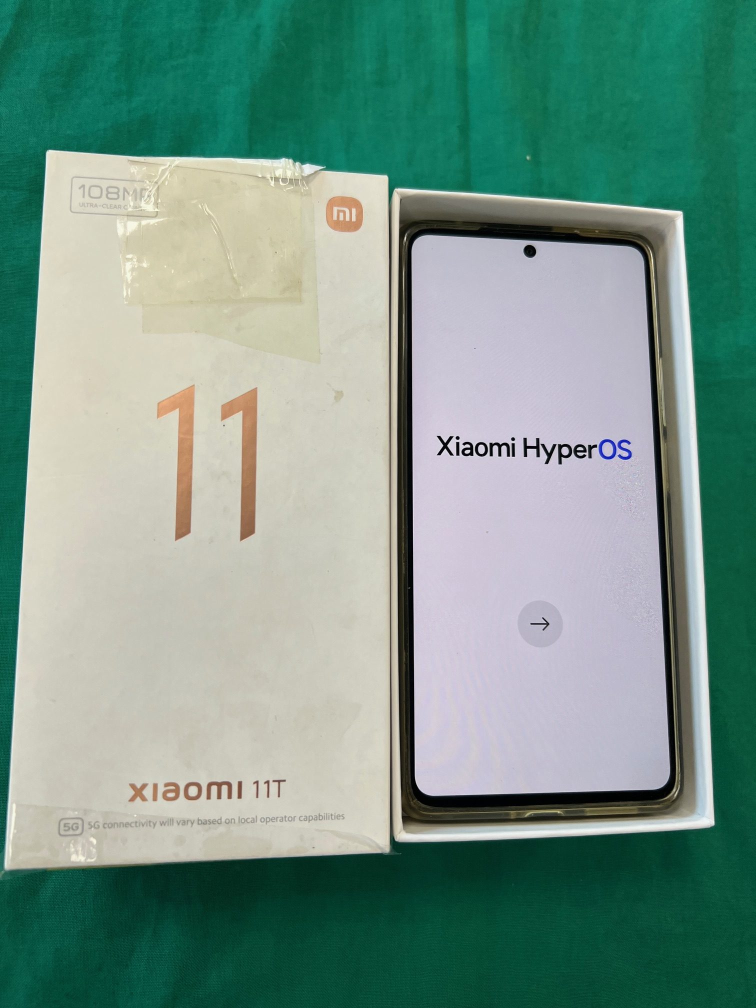 Xiaomi 11T 8/256Gb mobiltelefon, kiemelt kép