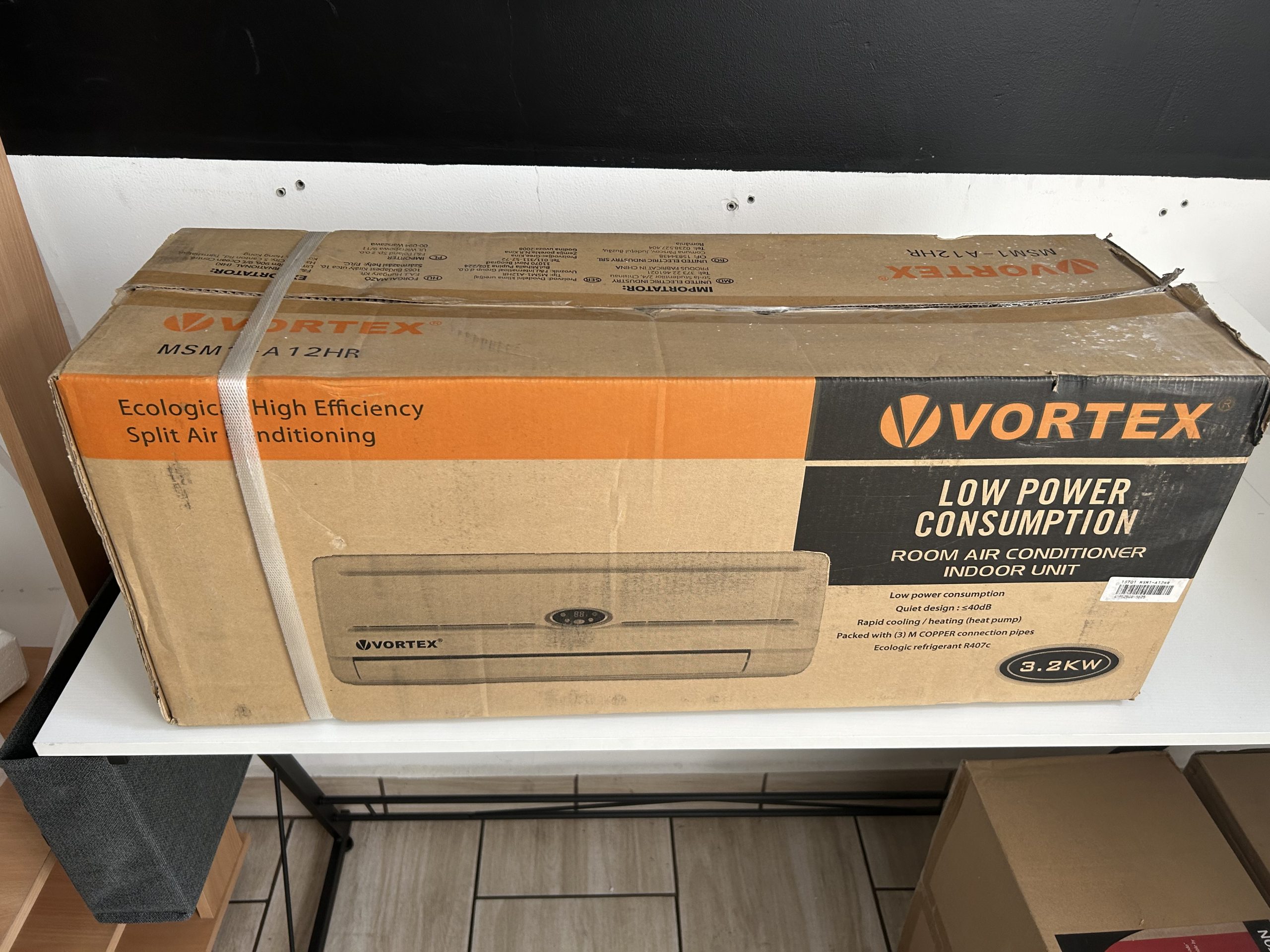 Csak beltéri egység, Vortex split klíma, kiemelt kép