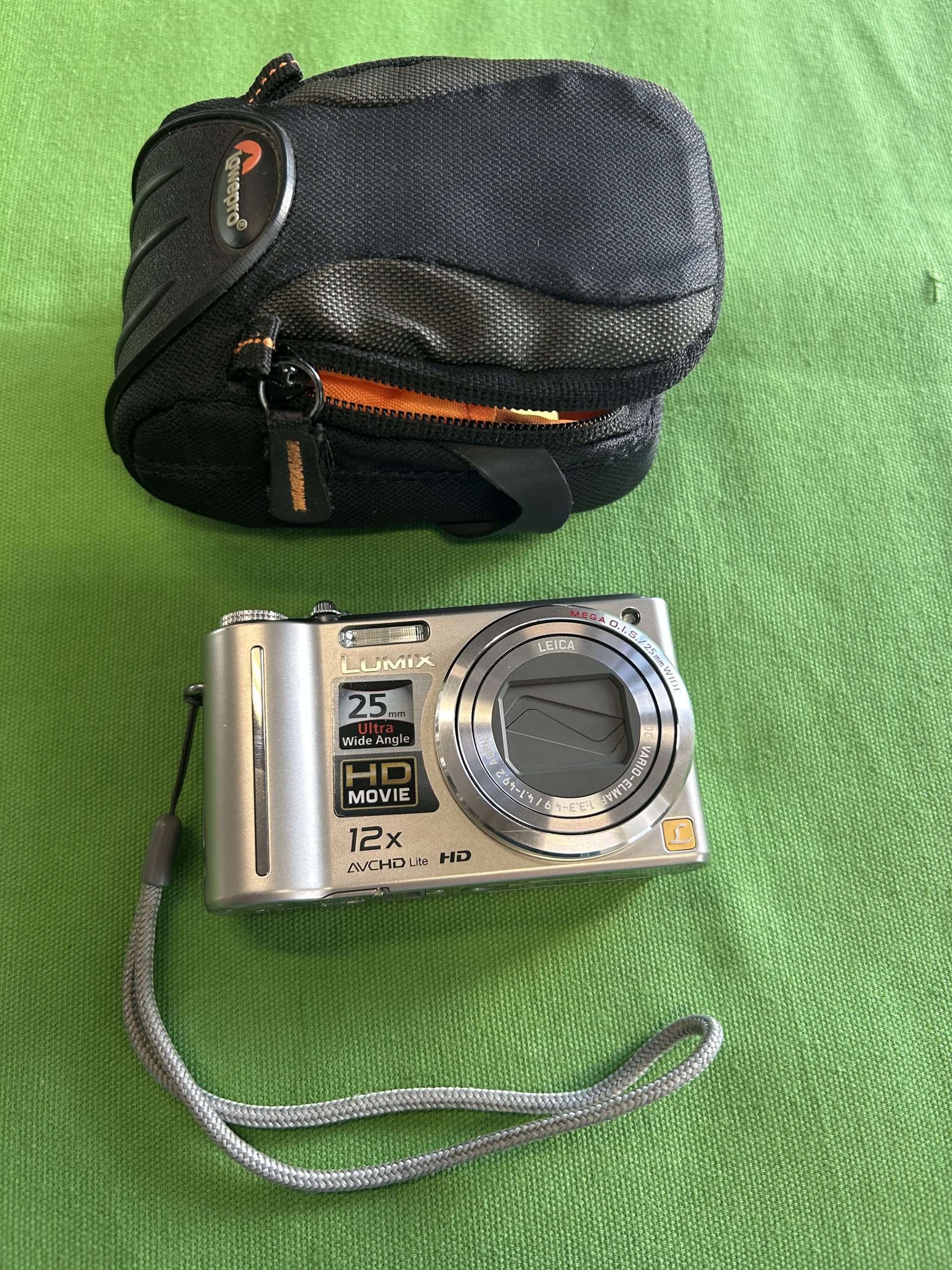 Panasonic Lumix DMC-TZ7 Digitális fényképezőgép 12x zoom, kiemelt kép