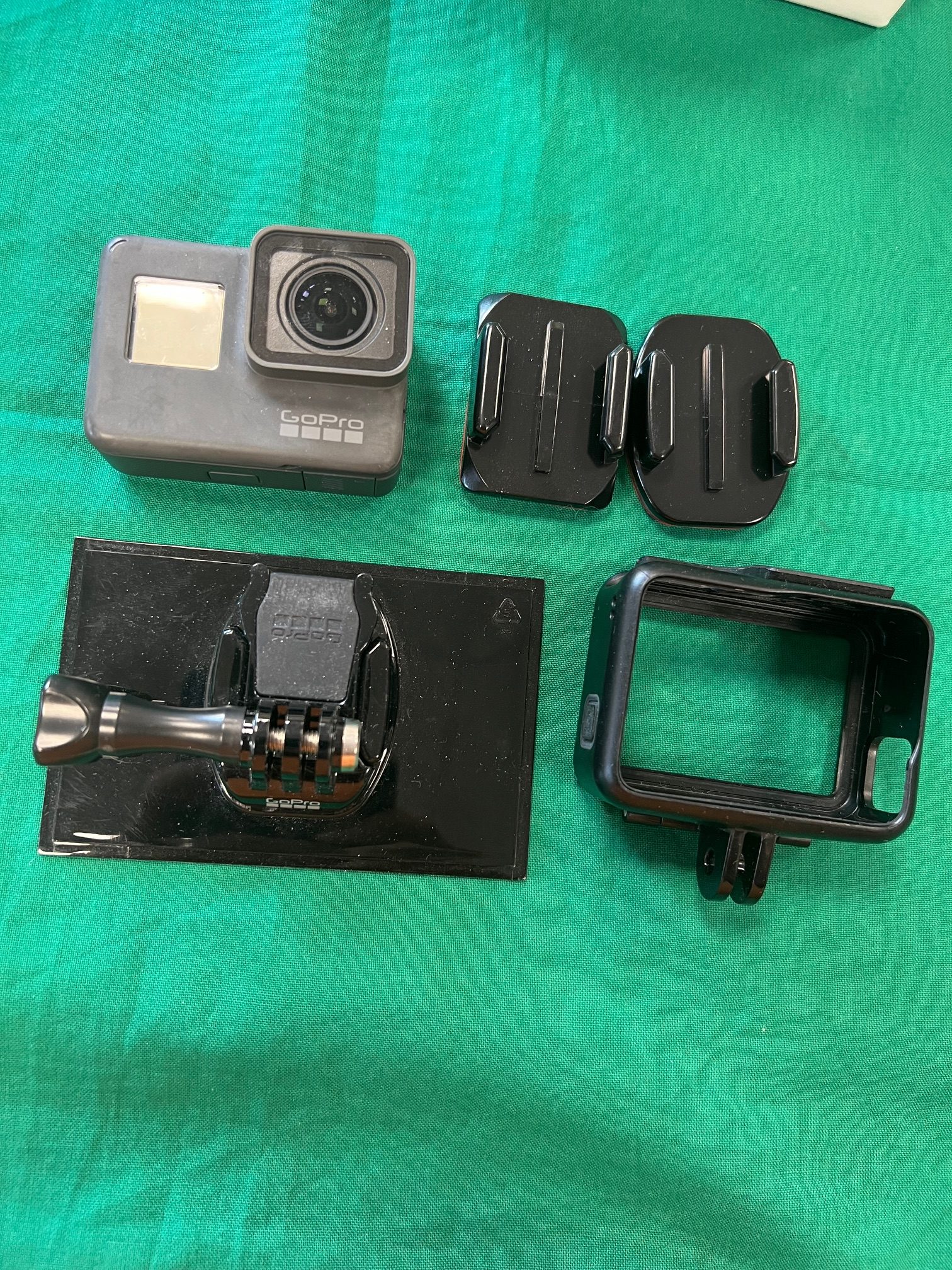 GoPro Hero akcio-sportkamera, kiemelt kép