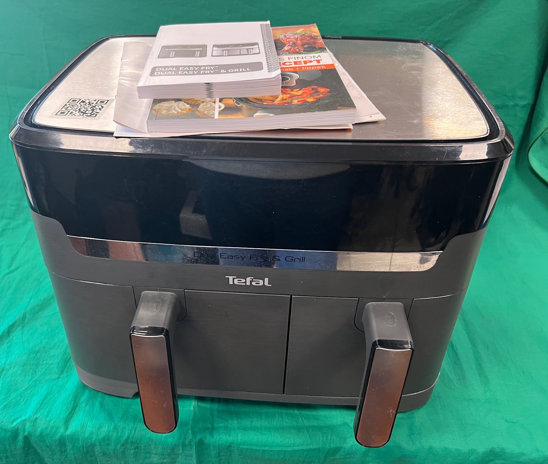 Tefal EY905B dupla kosaras AirFry, kiemelt kép