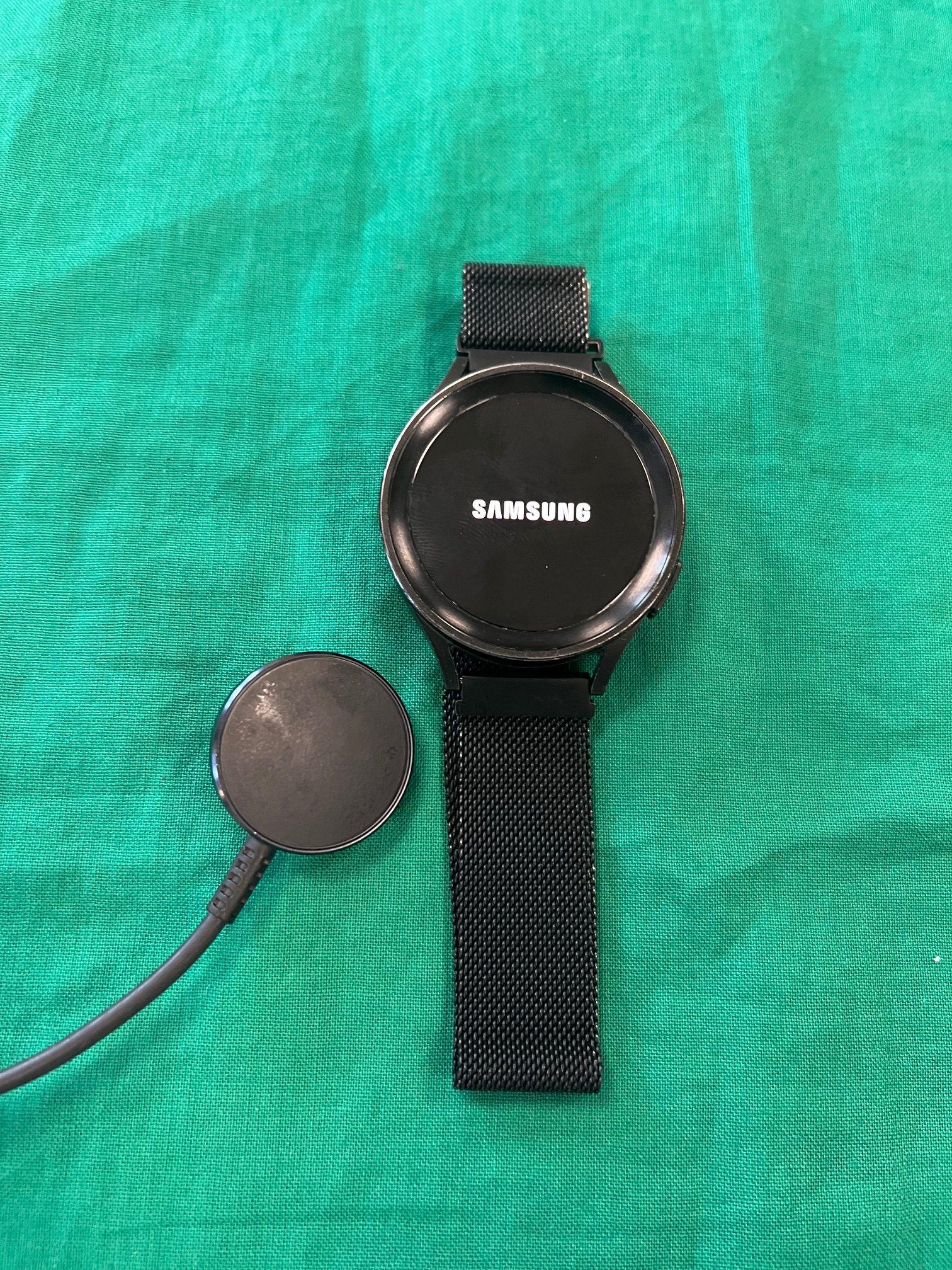 Samsung Galaxy Watch5 Pro okosóra 45mm (SM-R920), kiemelt kép