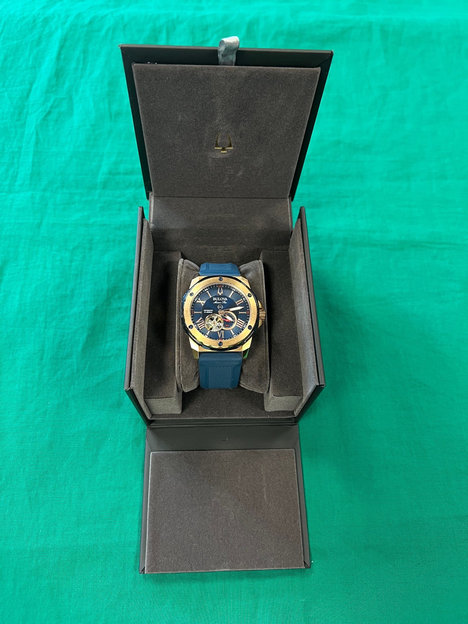 Bulova karóra 98A227 Marine Star Automatic 45mm 20ATM, kiemelt kép