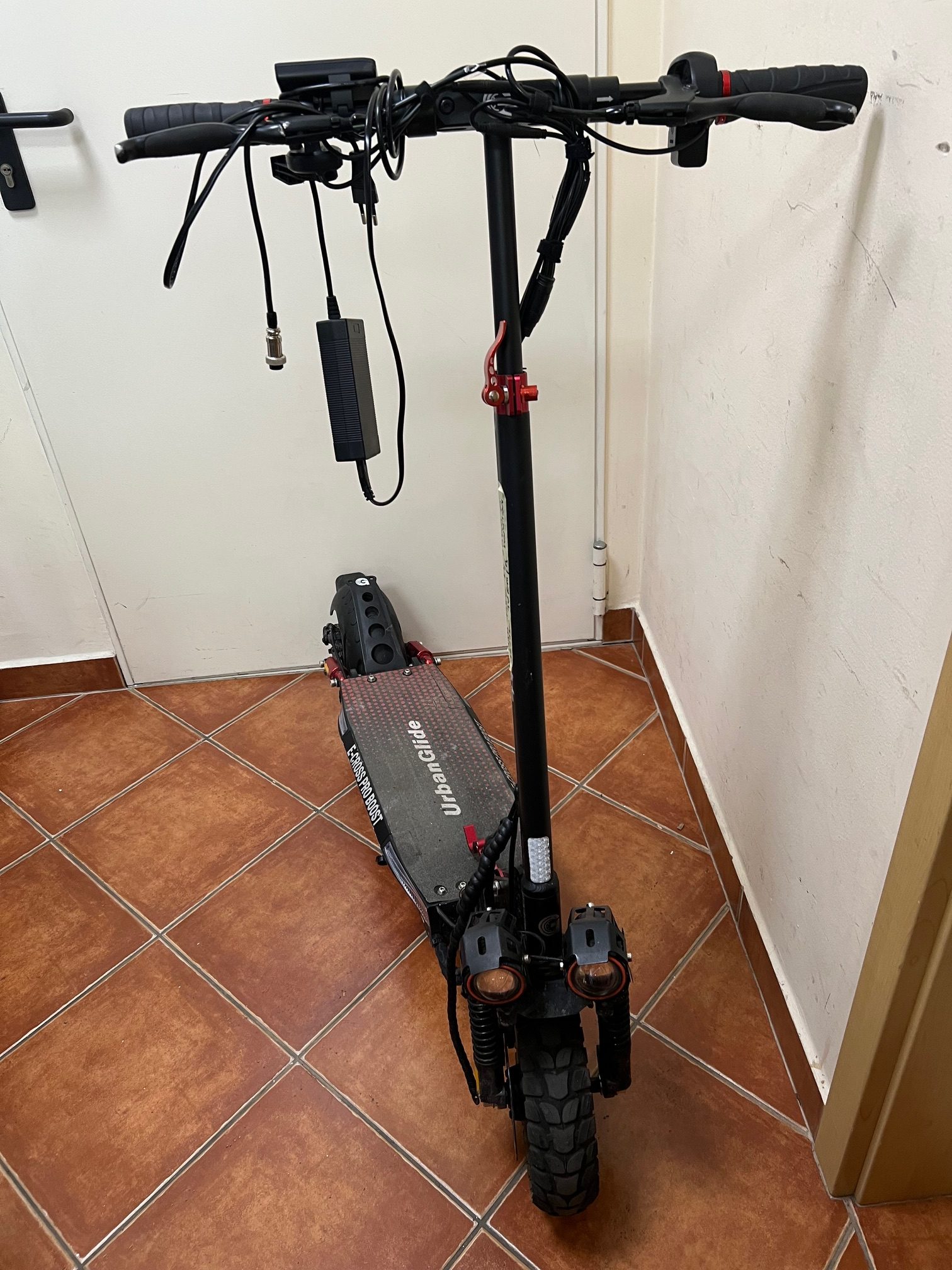 Elektromos roller, 40km/h Urbanglide e cross pro boost, kiemelt kép