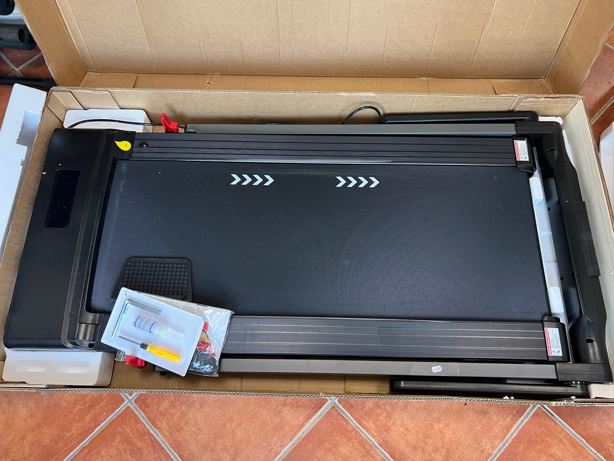 ÚJ futópad treadmill ft50, kiemelt kép