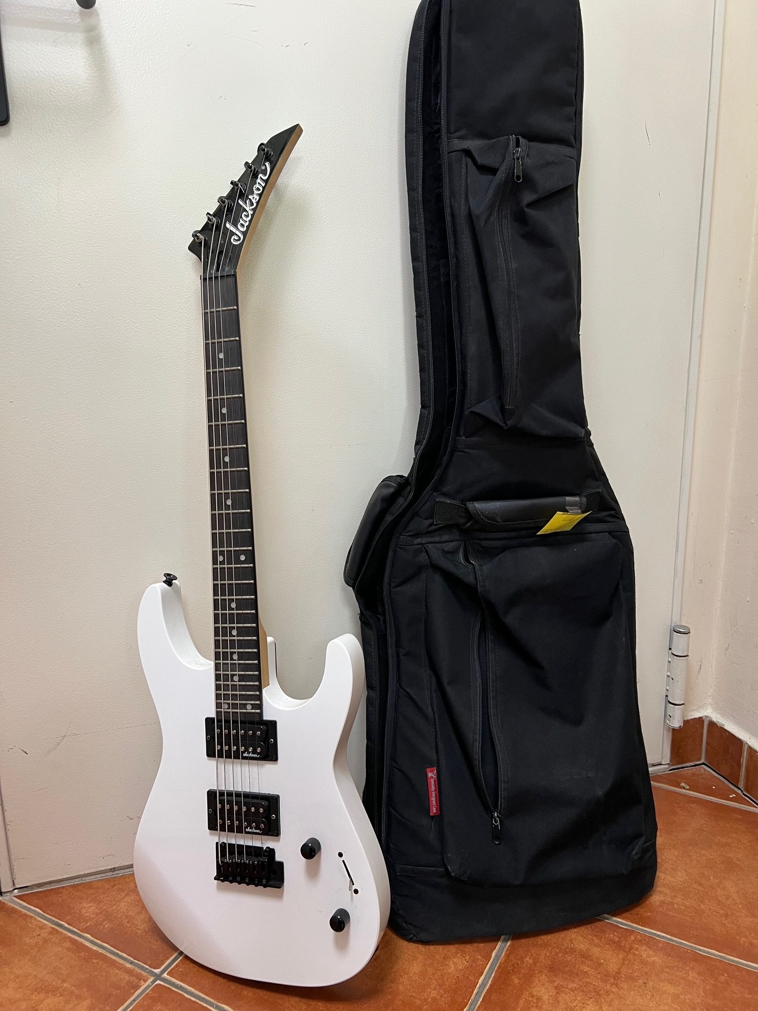 Jackson elektromos gitár, kiemelt kép