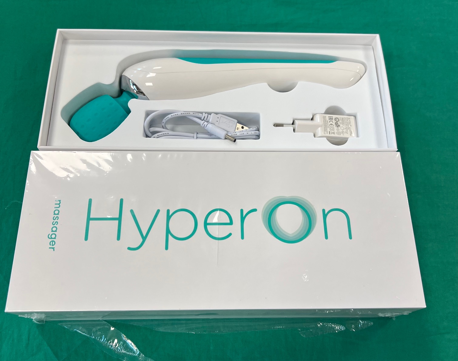 Új Hyperon HM-2 Zepter kézi masszírozó, kiemelt kép