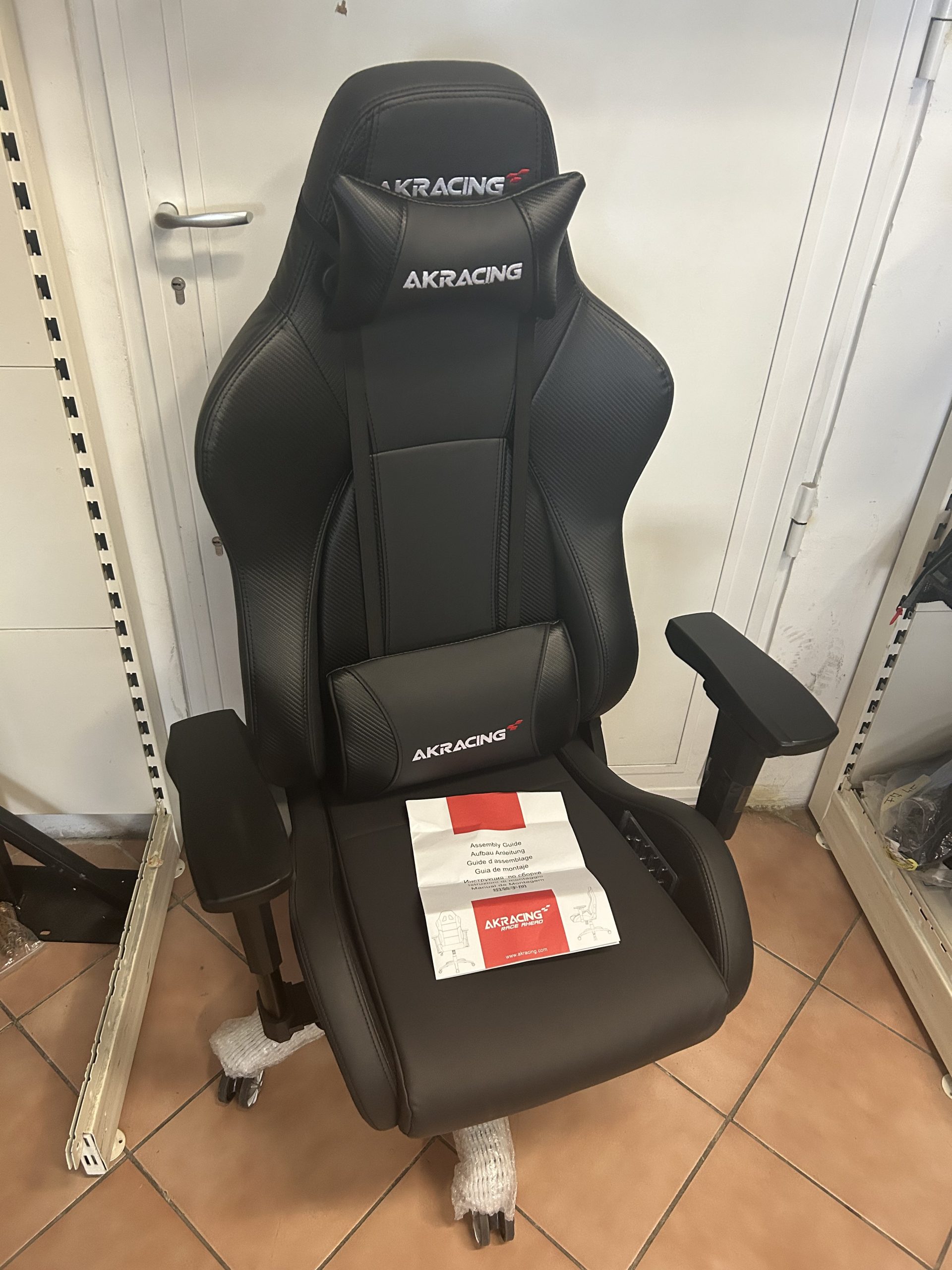 Új AKRacing Master Premium gamer szék, kiemelt kép