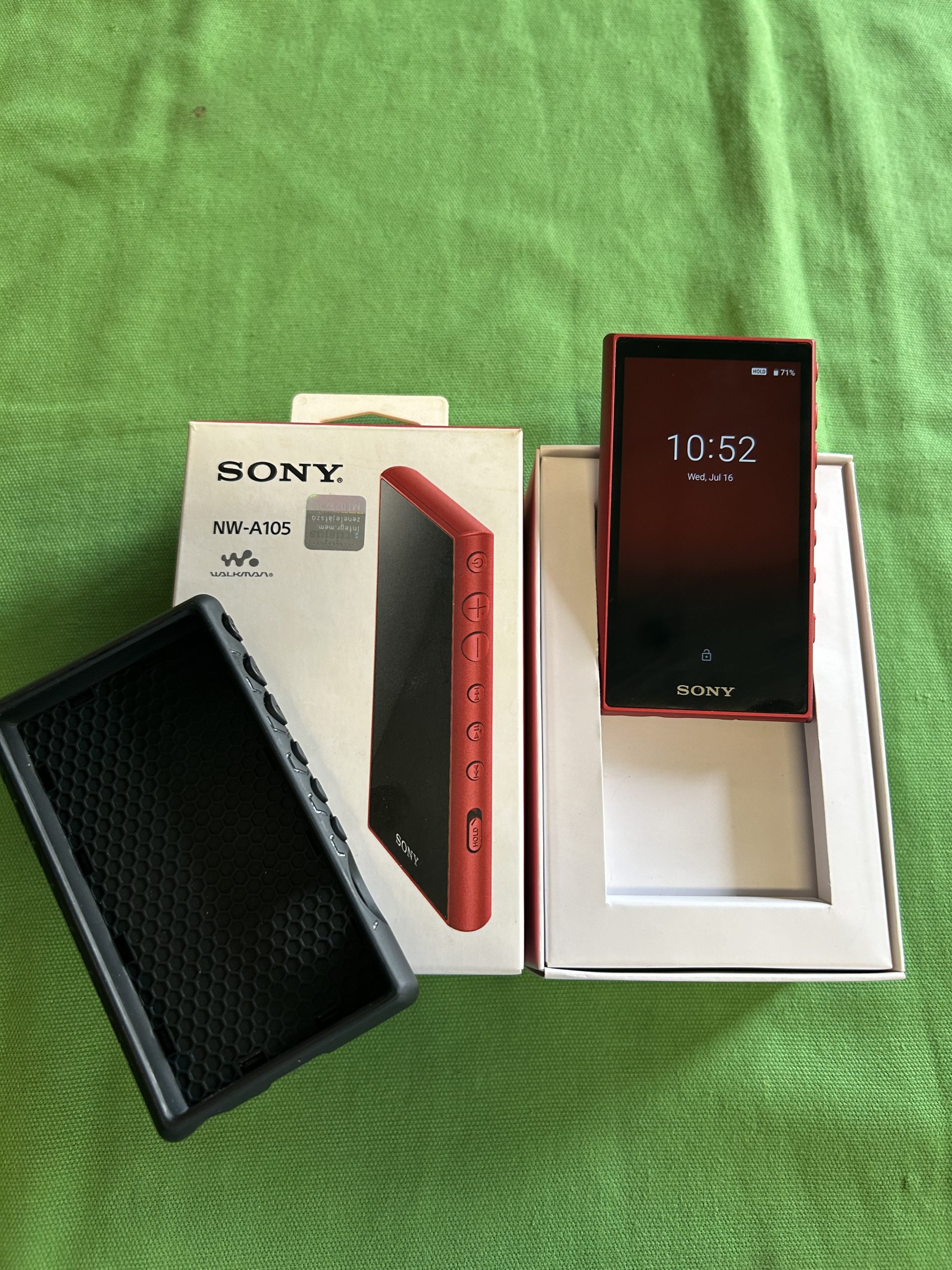 Sony NW-A105 - MP3 és MP4 lejátszó, kiemelt kép