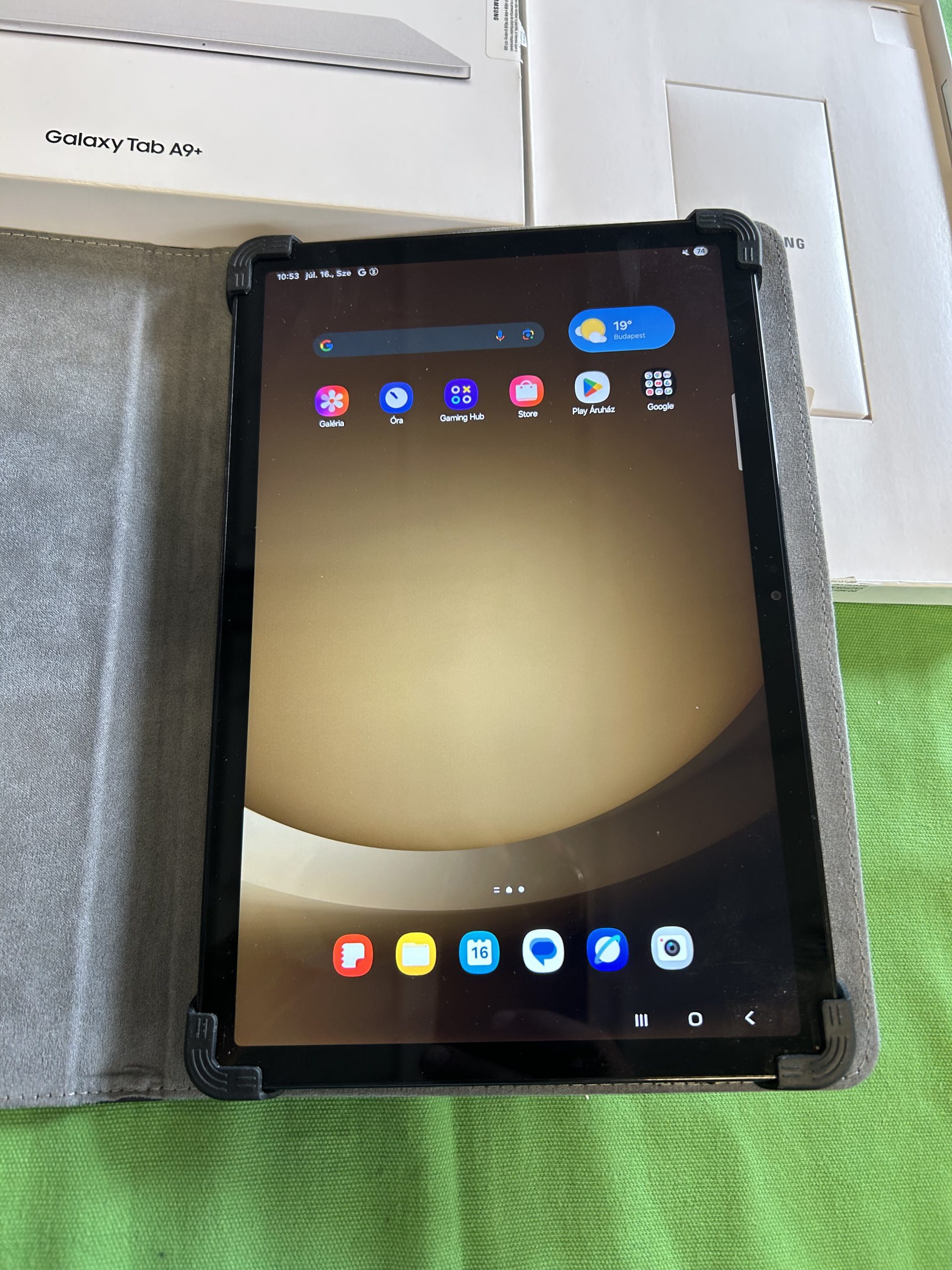 Samsung Galaxy Tab A9+ (X210N) 11" 4/64GB Wi-Fi tablet, kiemelt kép