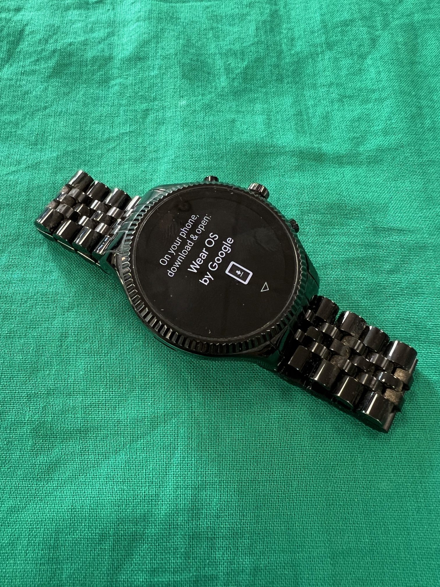 Okosóra Michael Kors GPS dw10m1 - fekete, kiemelt kép