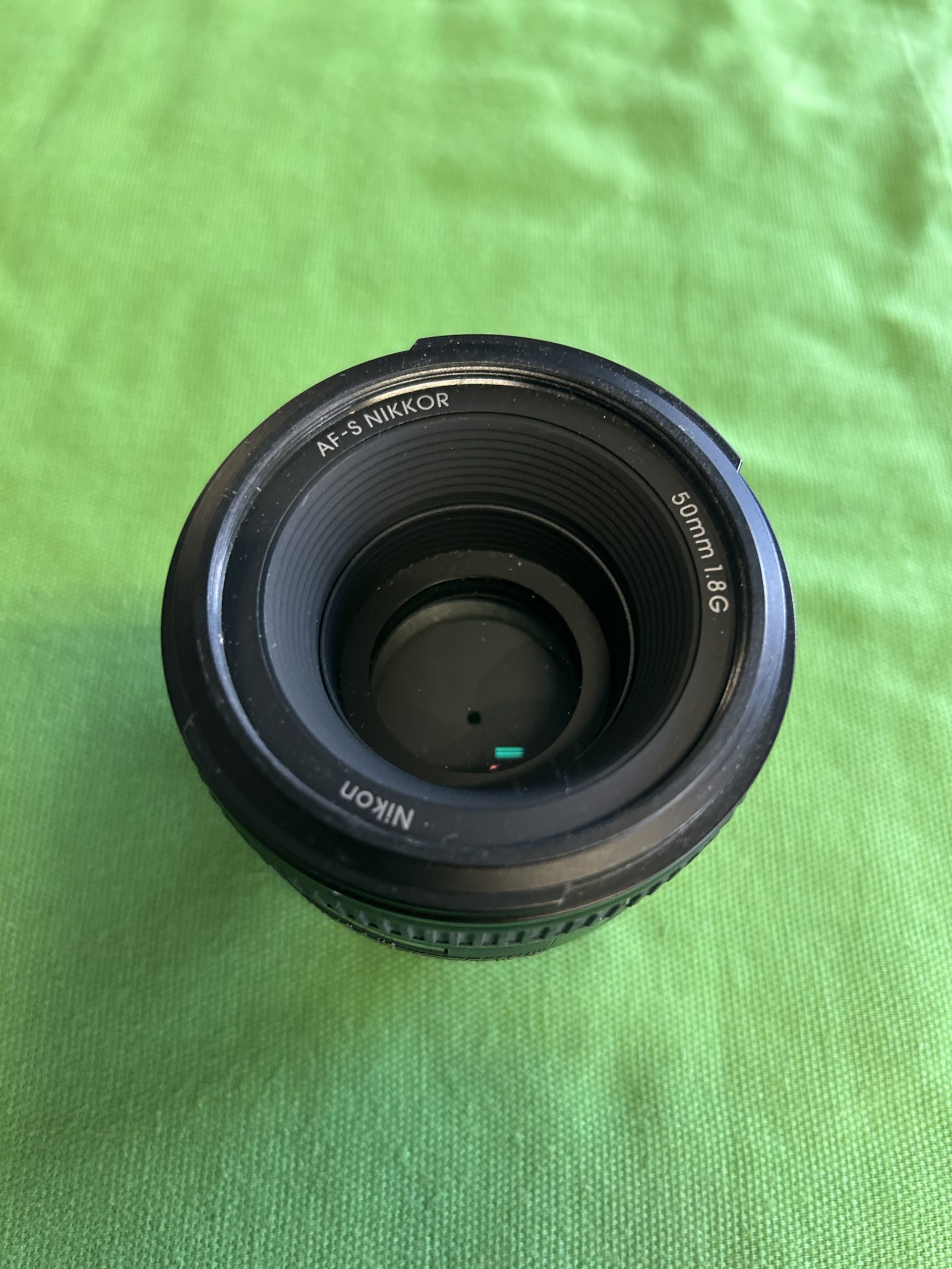 Nikon objektív AF-S 50mm f/1.8G, kiemelt kép