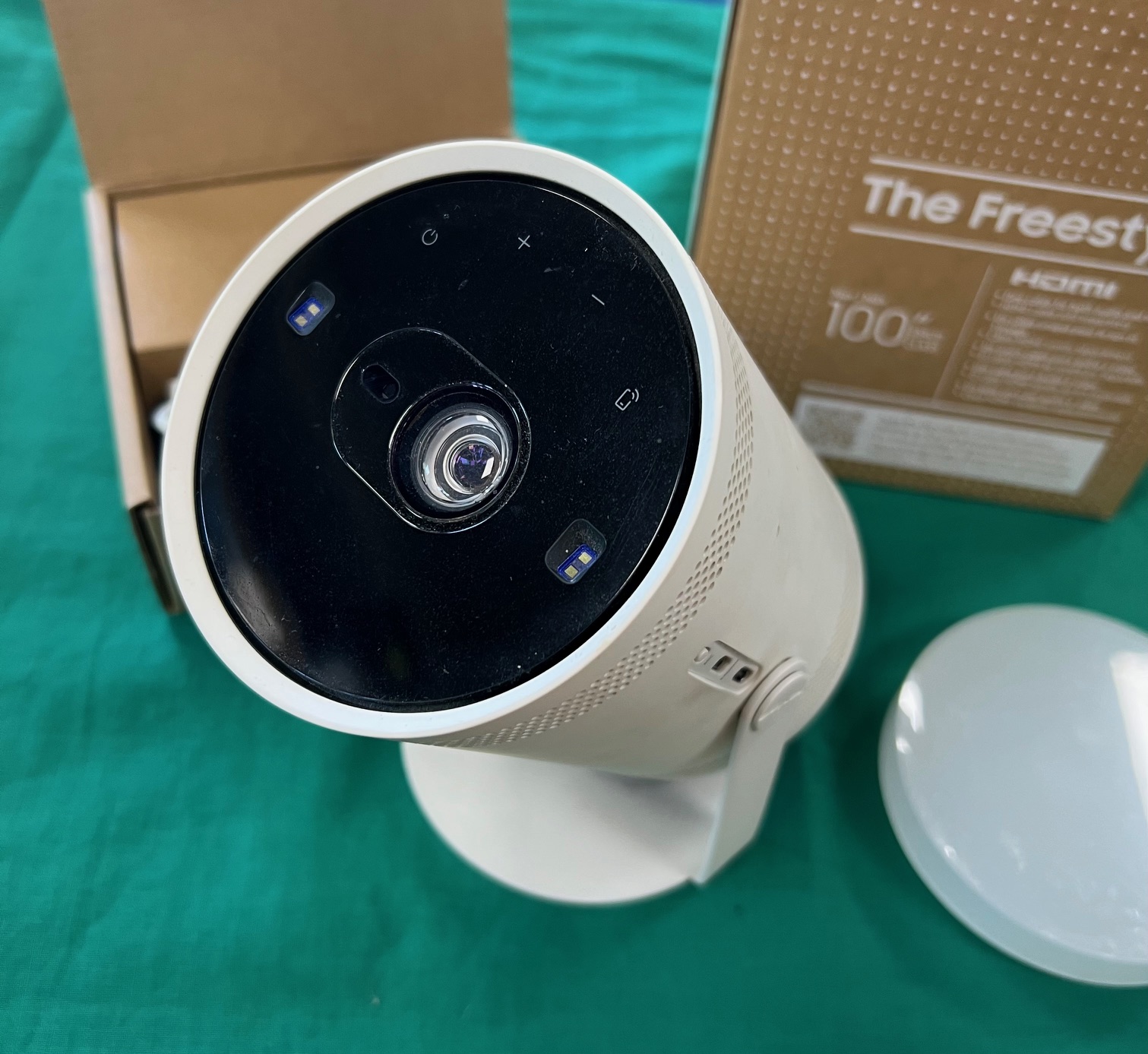 Projektor Samsung DLP, The Freestyle SP-LSP3B, kiemelt kép