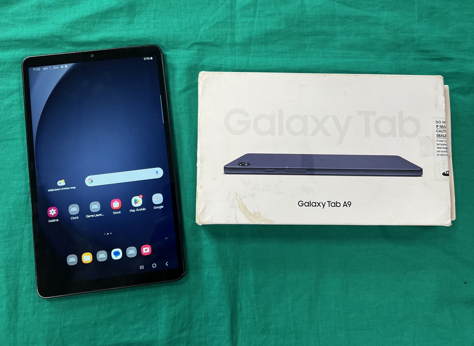 Samsung Galaxy Tab A9 X110N 64GB SM-X110, kiemelt kép