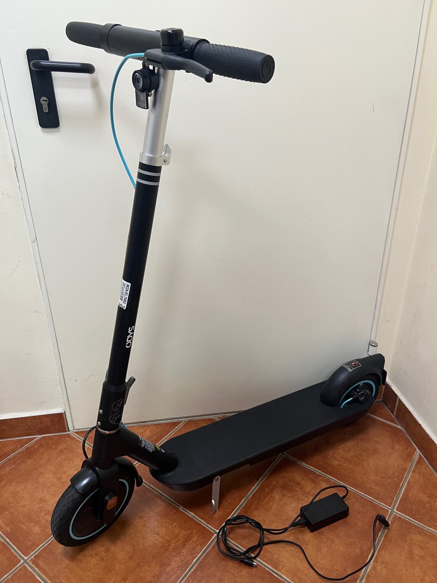 Odys pax faltbarer összecsukható elektromos roller, kiemelt kép