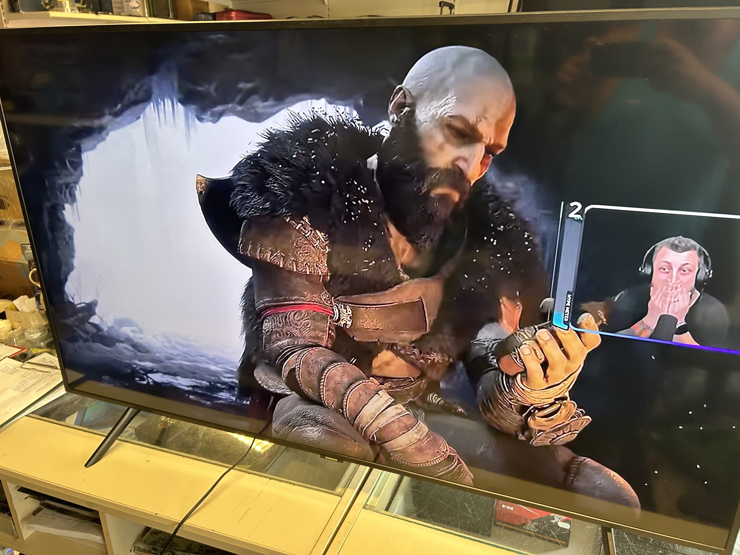 Samsung 55" 4K Smart okos QLED TV QE55Q60RA, kiemelt kép