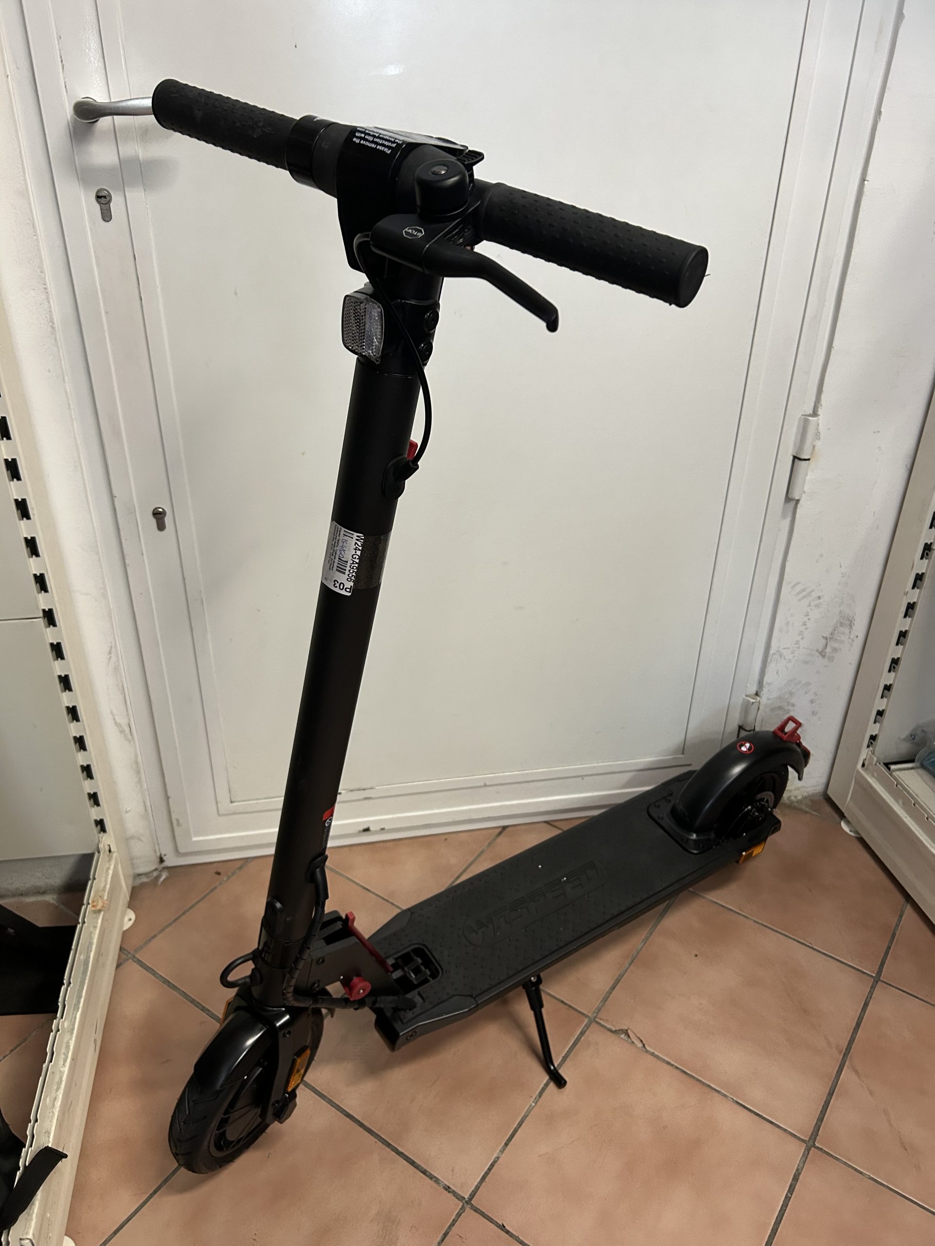 Új Wispeed T855Pro elektromos roller, kiemelt kép