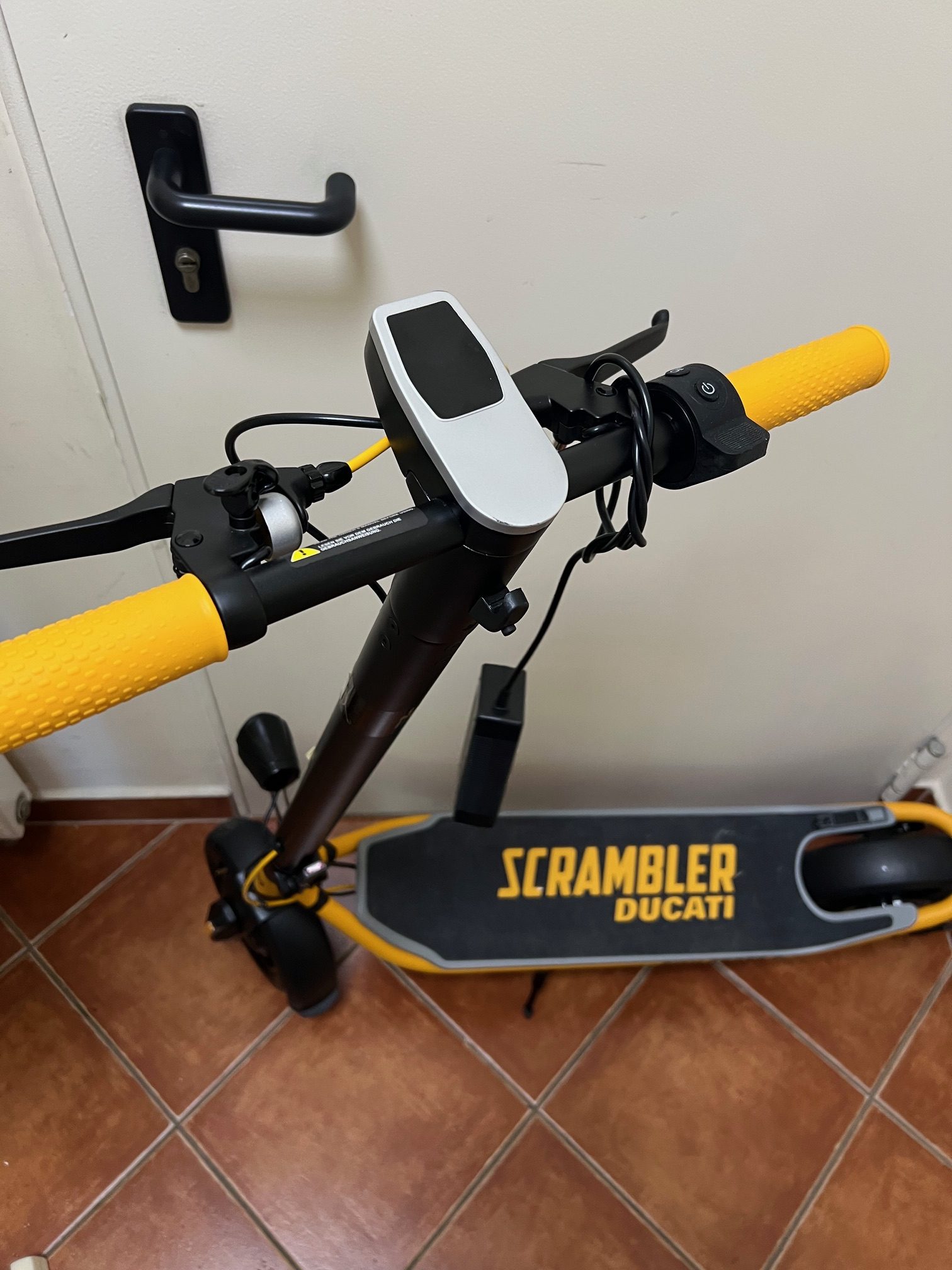 ÚJ 0.Km Ducati Scrambler city cross E elektromos roller, kiemelt kép