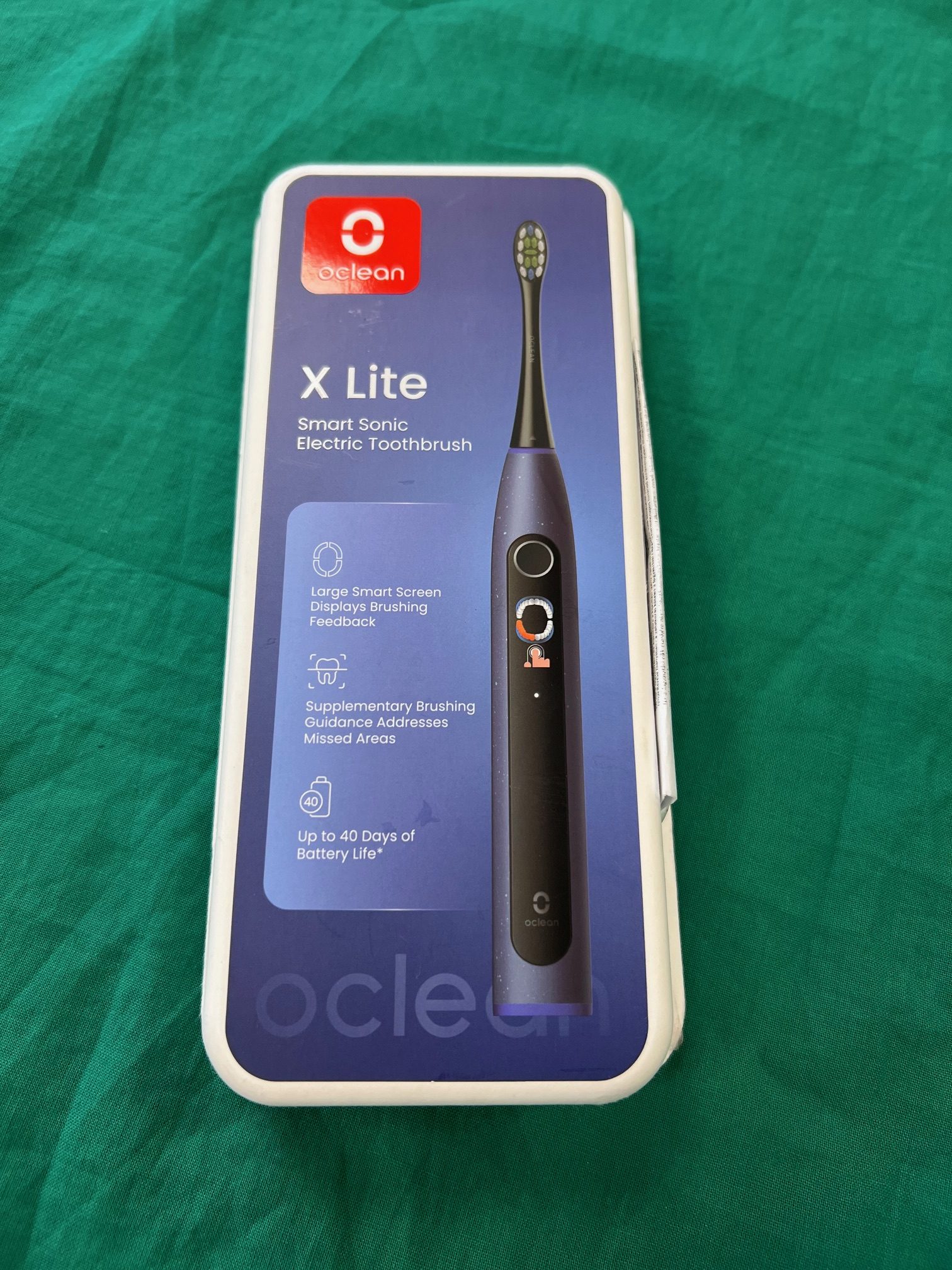 ÚJ Oclean Xlite elektromos fogkefe, kiemelt kép