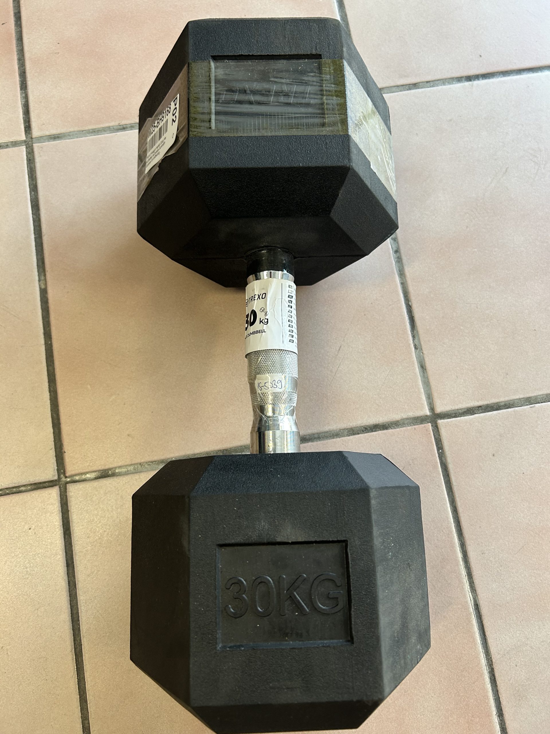 Új 30 kg-os egykezes kézisúlyzó, kiemelt kép