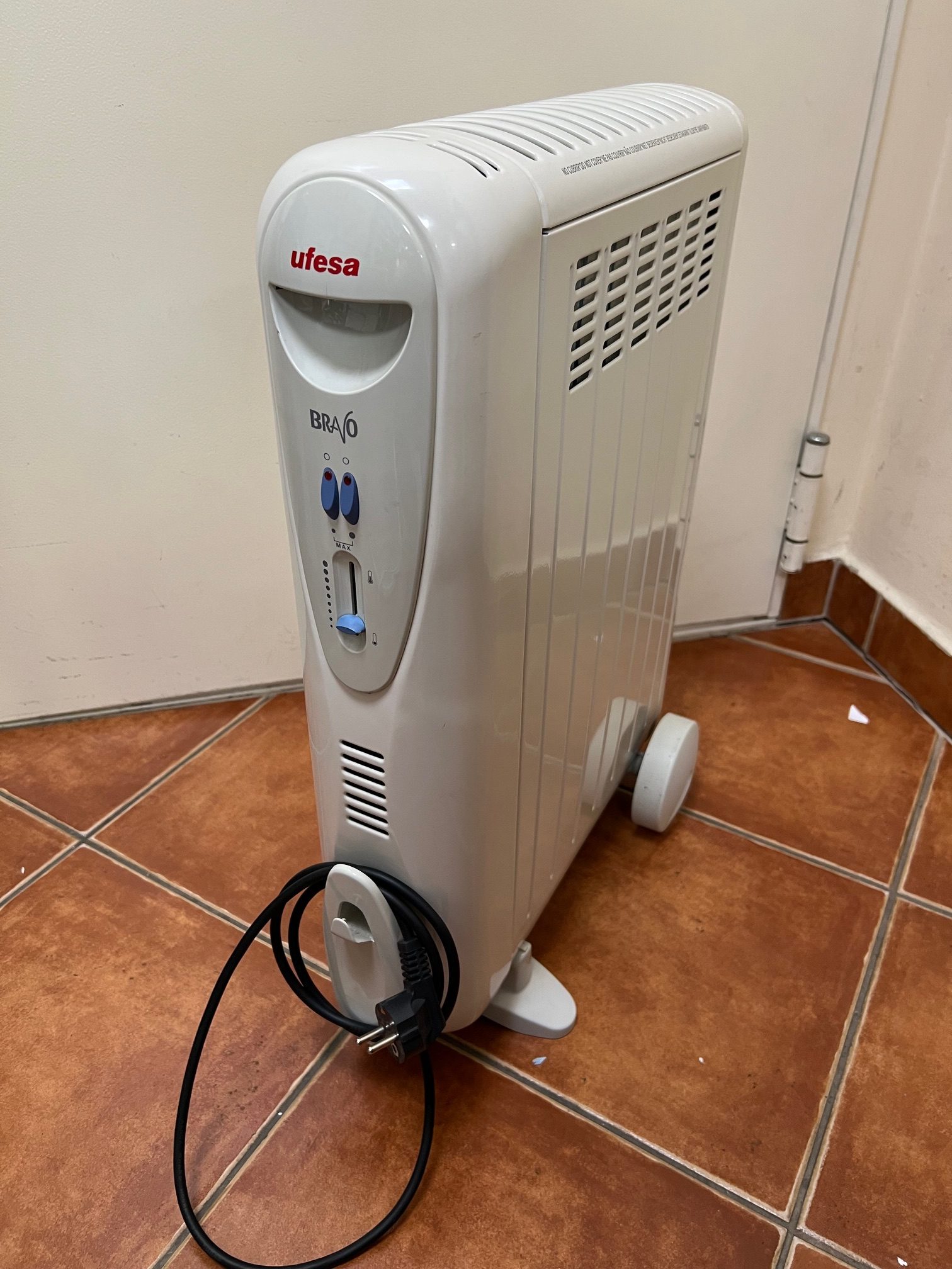 Radiátor ufesa bravo6, kiemelt kép