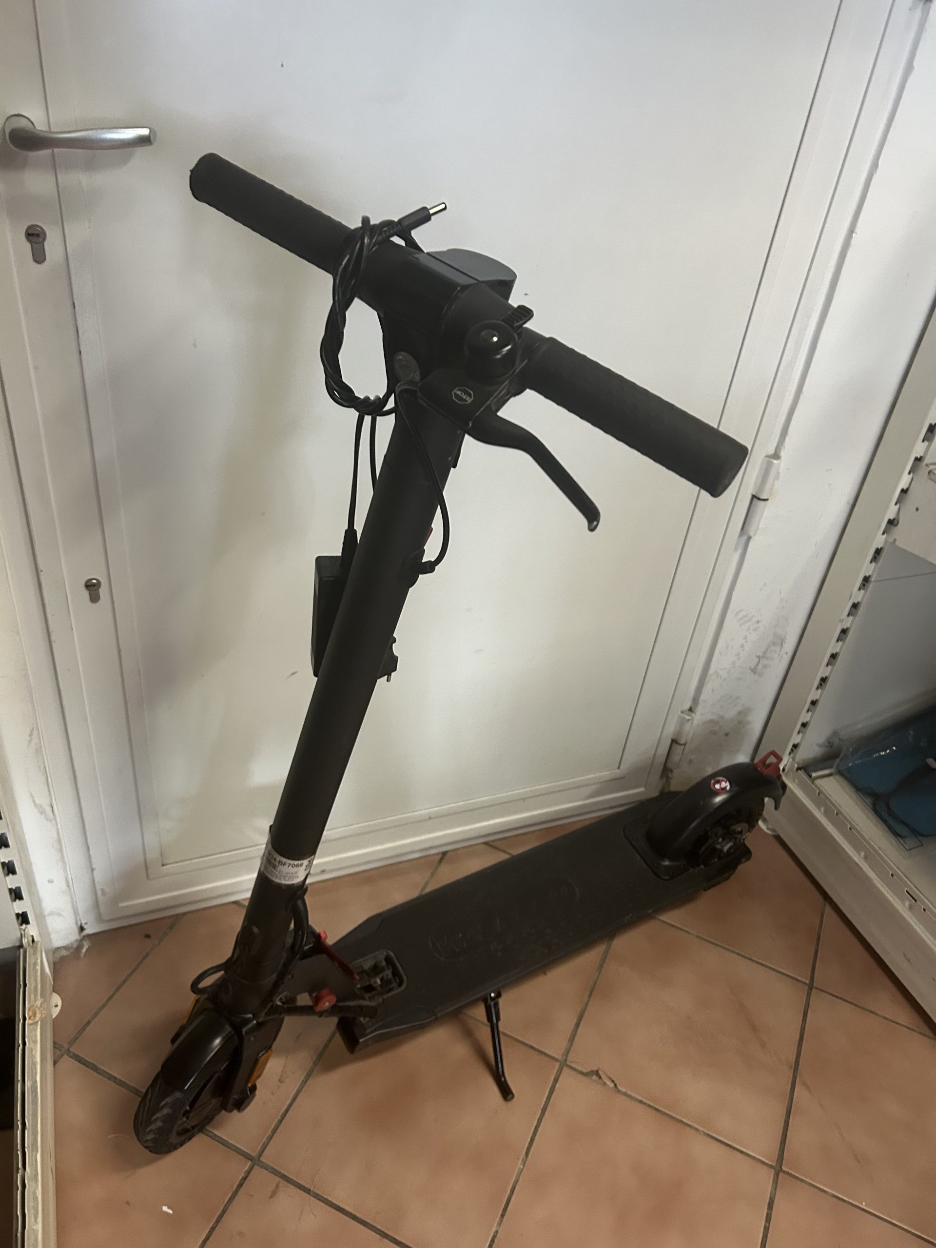 Wispeed T855Pro elektromos roller, kiemelt kép
