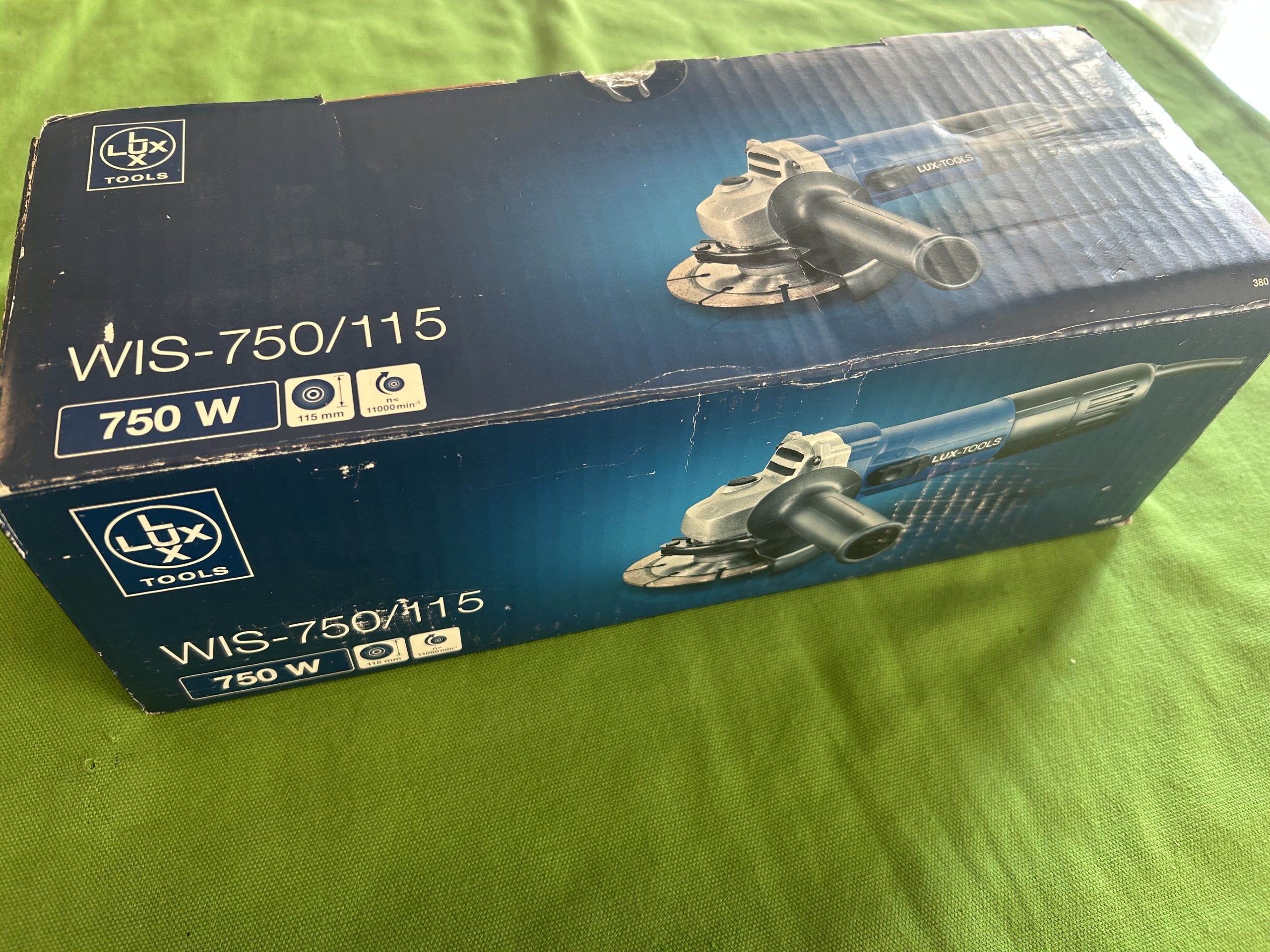 Új LUX 750W flex, sarokcsiszoló, kiemelt kép